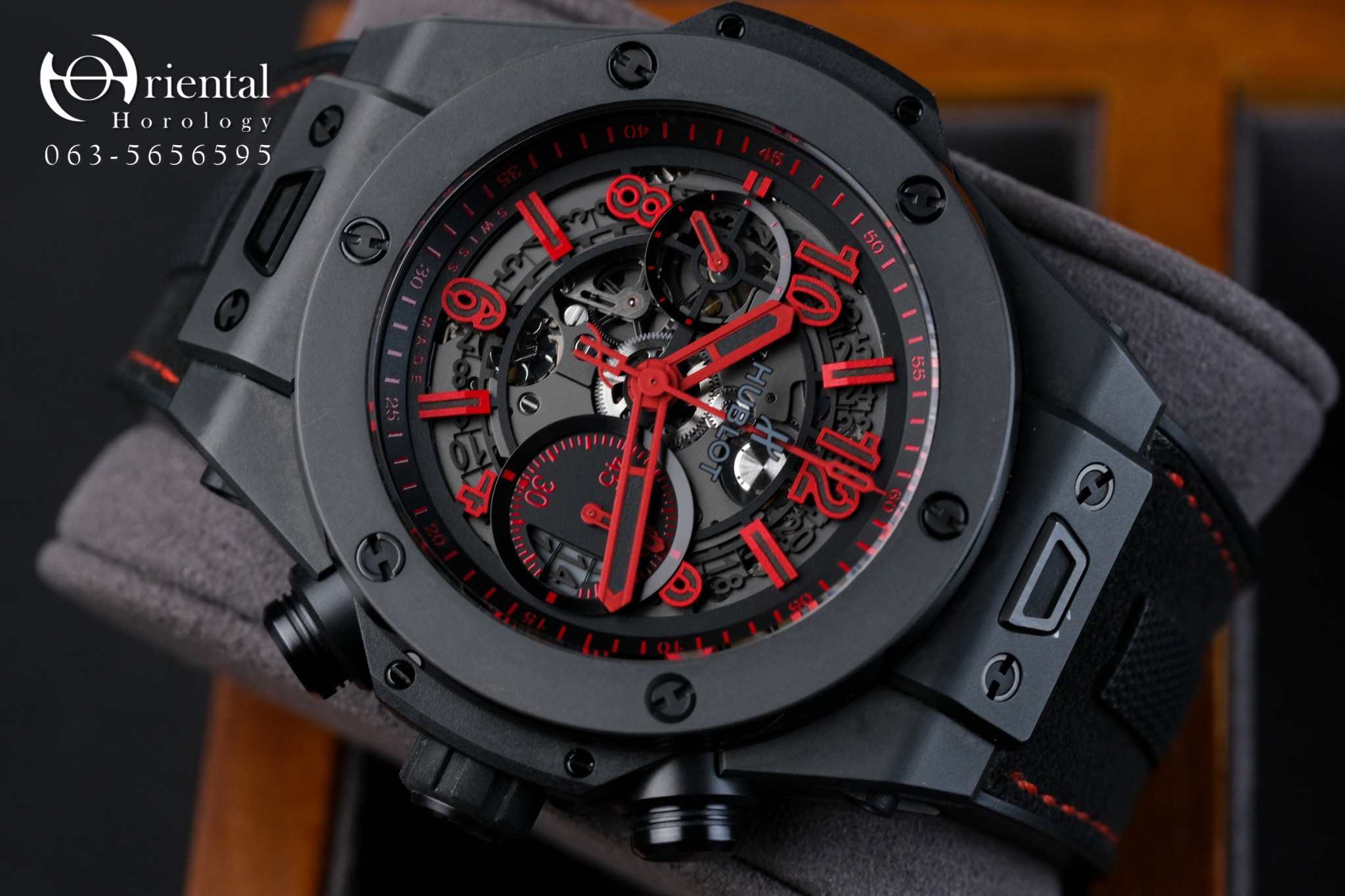 Hublot Big Bang Unico All Black Red Limited 100 pcs. - Image 3