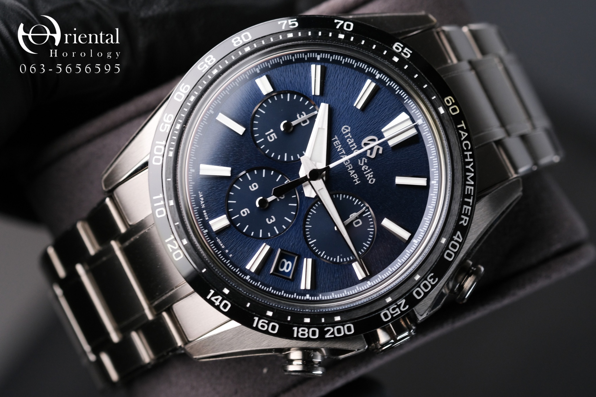 Grand Seiko Tentagraph SLGC001 - Image 4