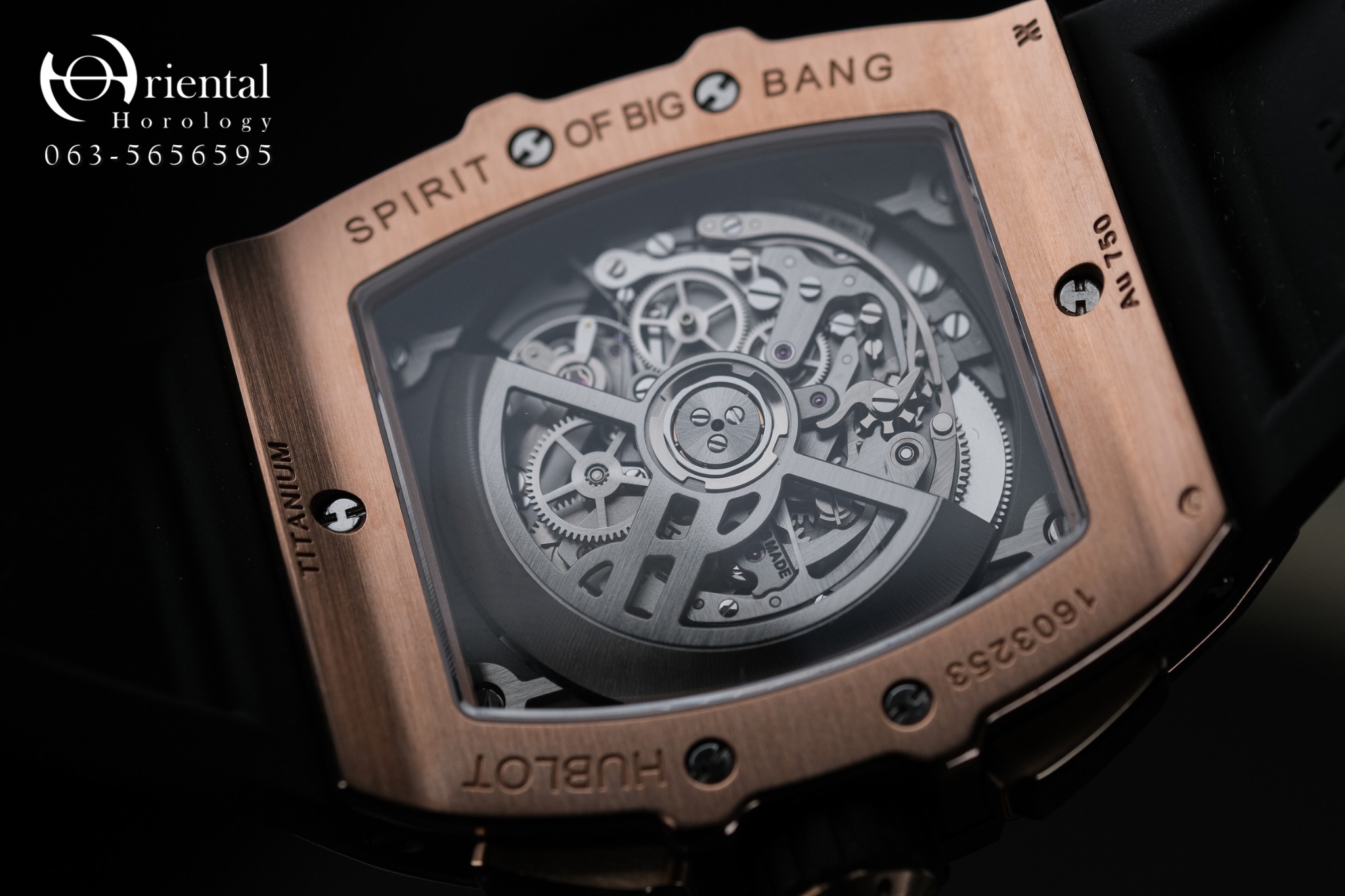 Spirit of Big Bang King Gold 42mm - Image 8