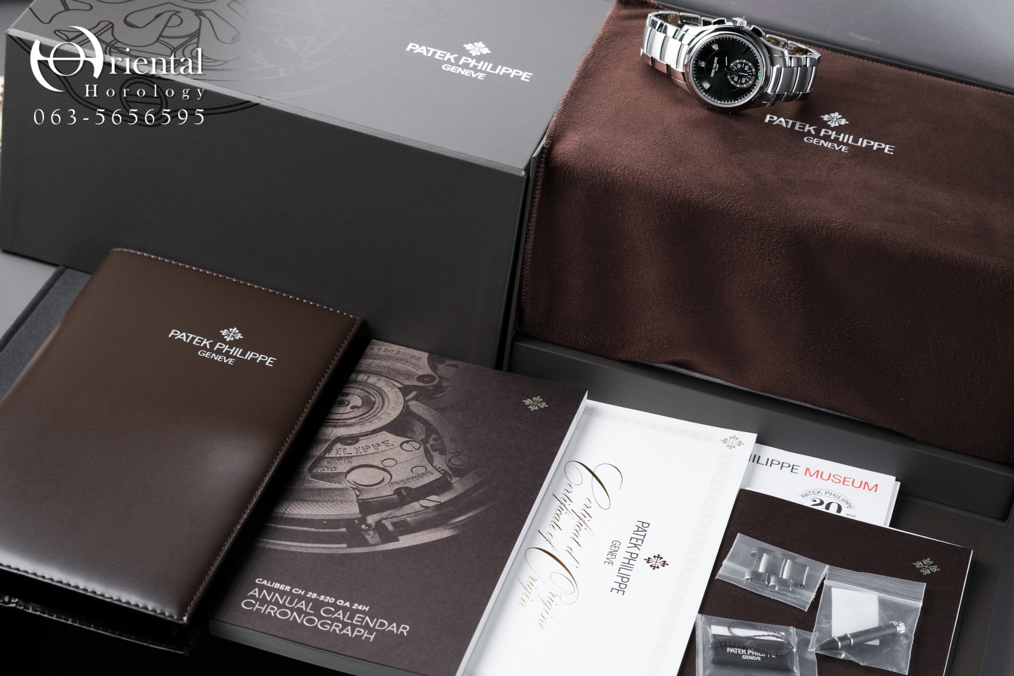 Patek Philippe 5905/1A Complications Green Dial - Image 11