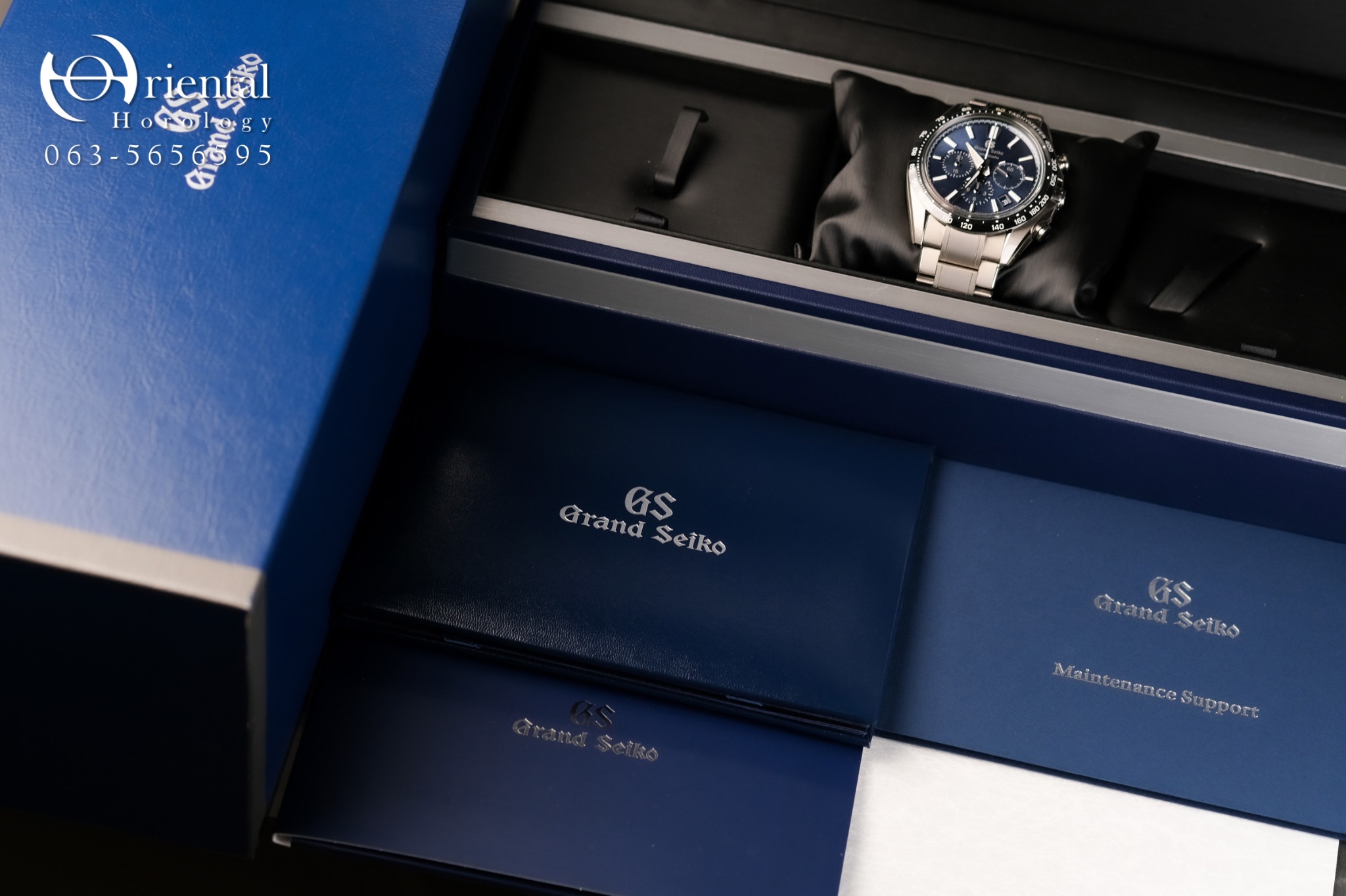 Grand Seiko Tentagraph SLGC001 - Image 11