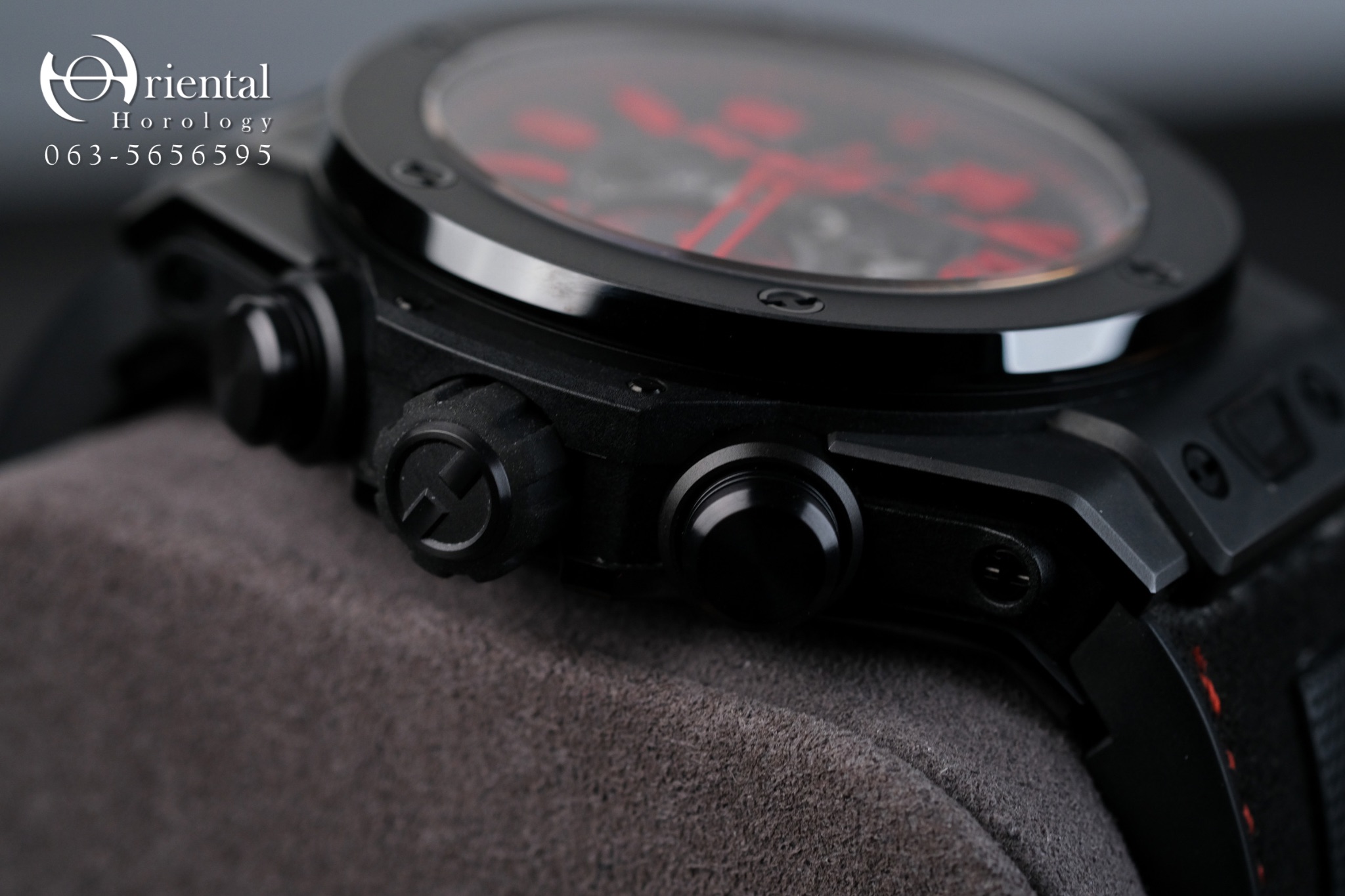 Hublot Big Bang Unico All Black Red Limited 100 pcs. - Image 5