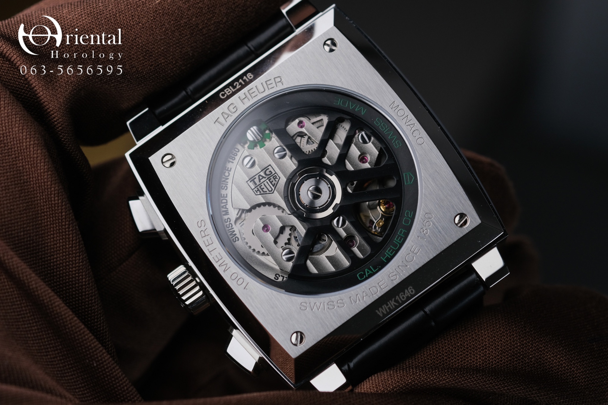 TAG HUER MONACO Green Dial Limited 500 pcs - Image 9