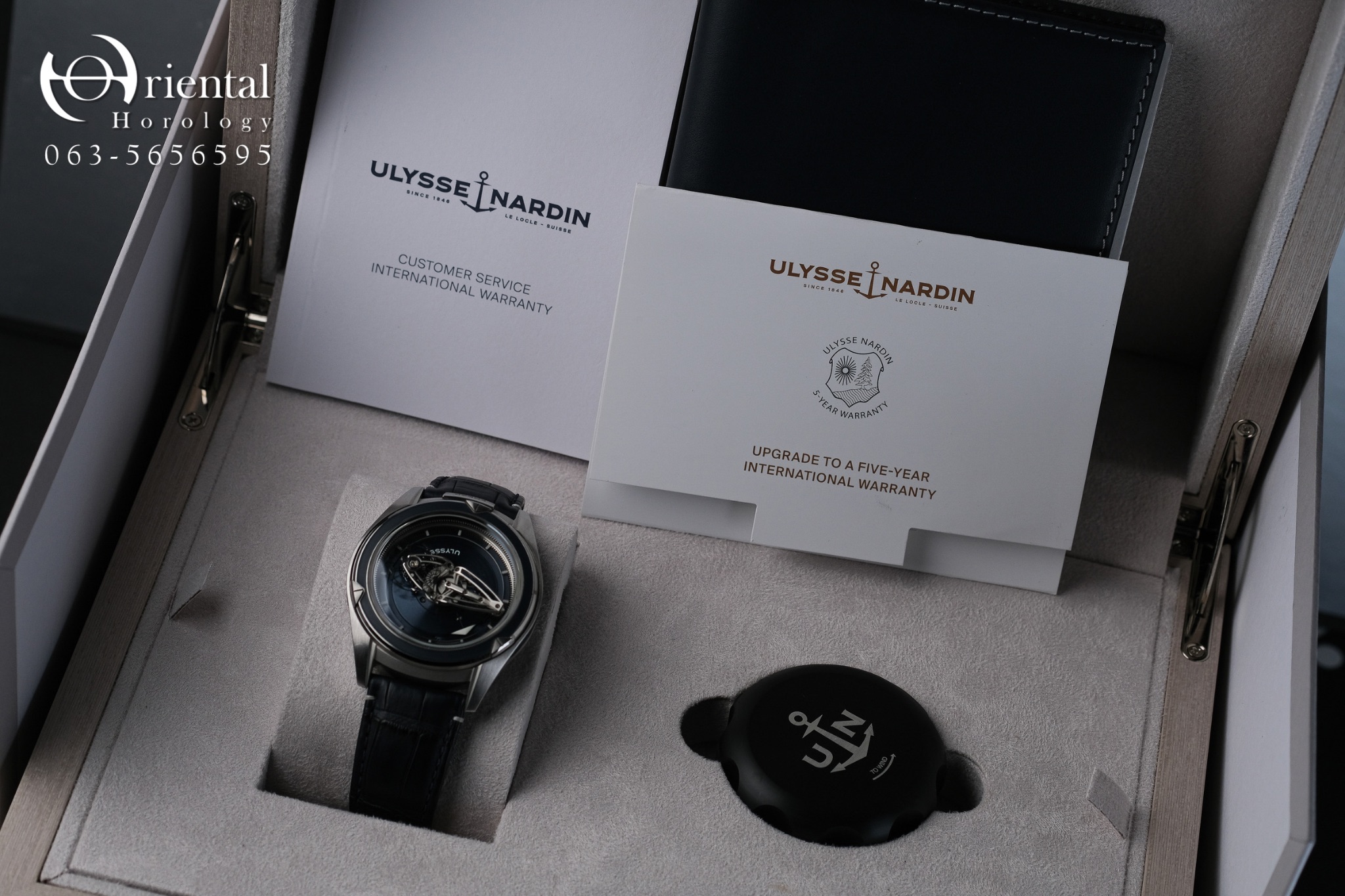 Ulysse Nardin Freak Tourbillon Platinum - Image 9