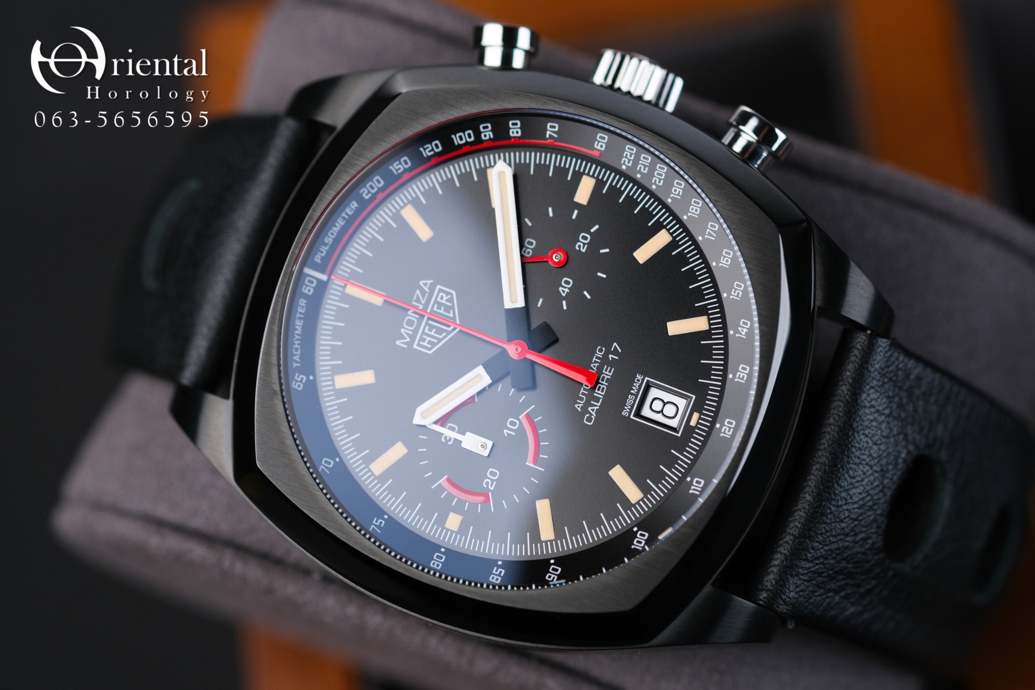 TAG HEUER MONZA 40th Anniversary Limited Edition
