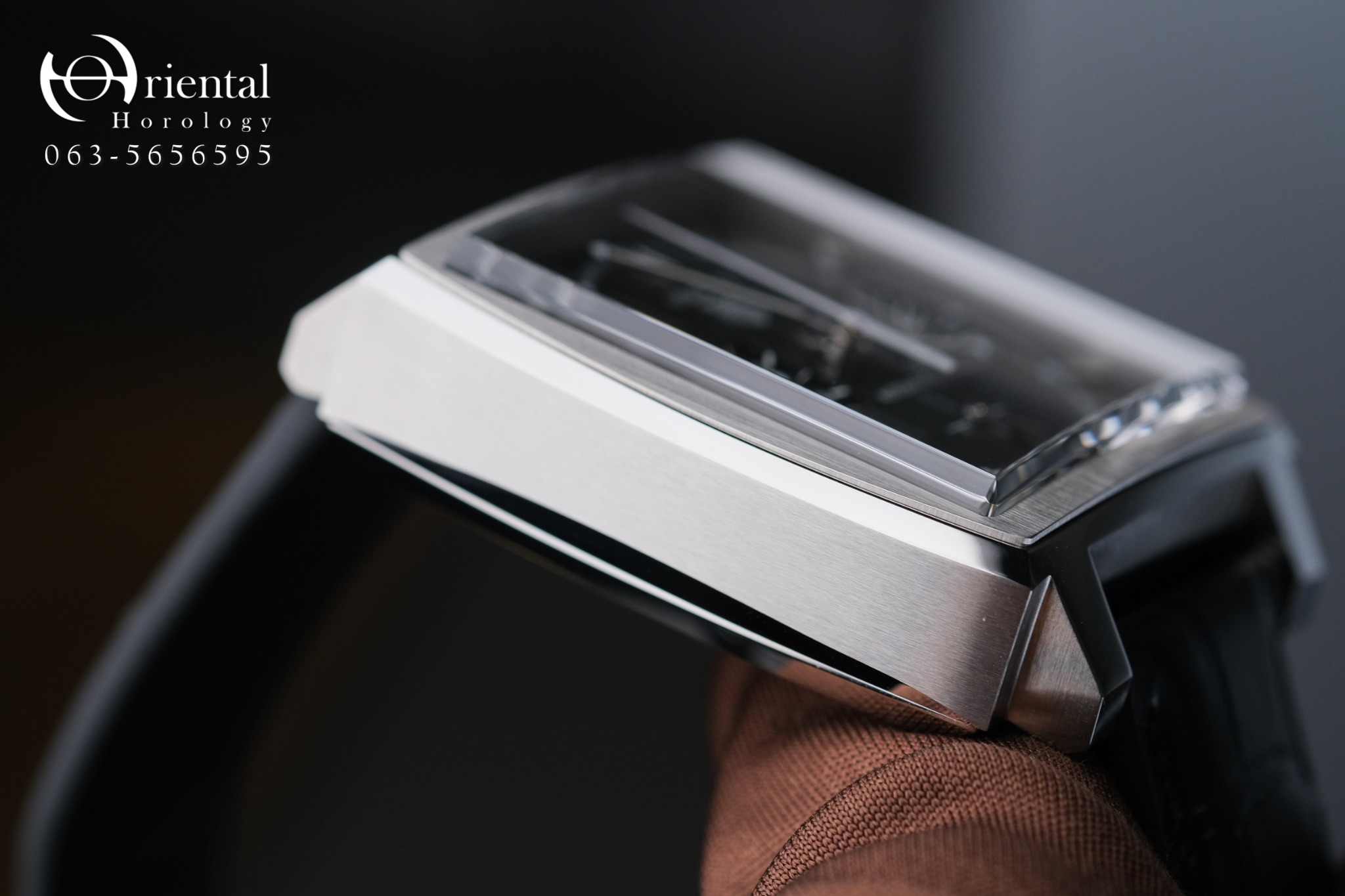 TAG HUER MONACO Green Dial Limited 500 pcs - Image 4