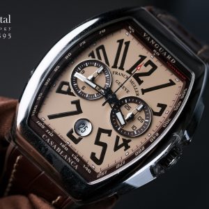 Franck Muller V41 Chronograph Sahara
