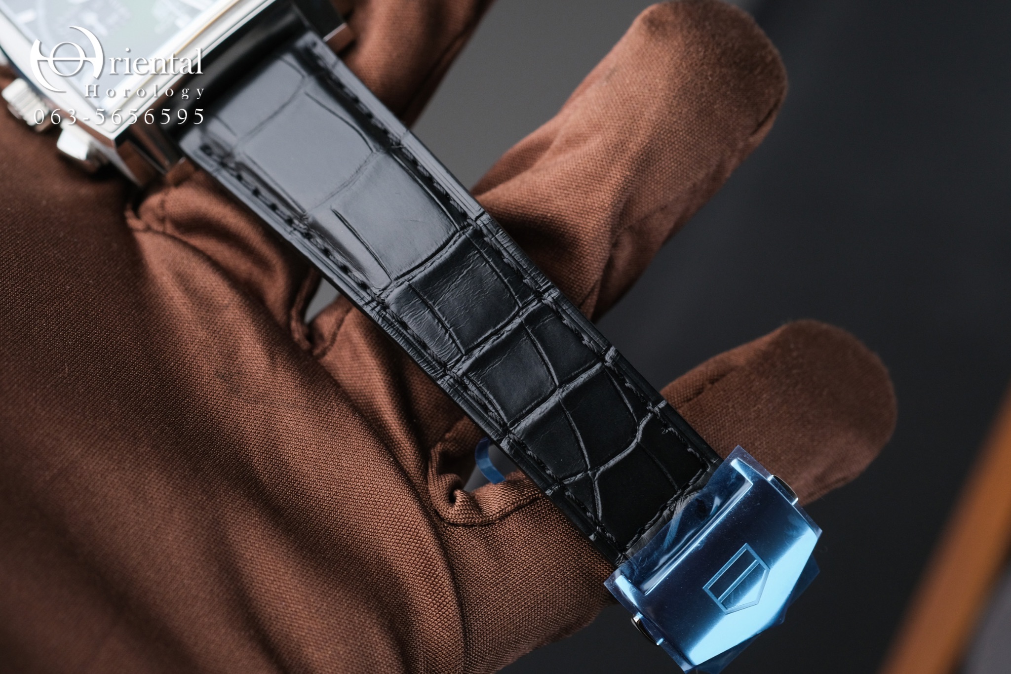 TAG HUER MONACO Green Dial Limited 500 pcs - Image 6