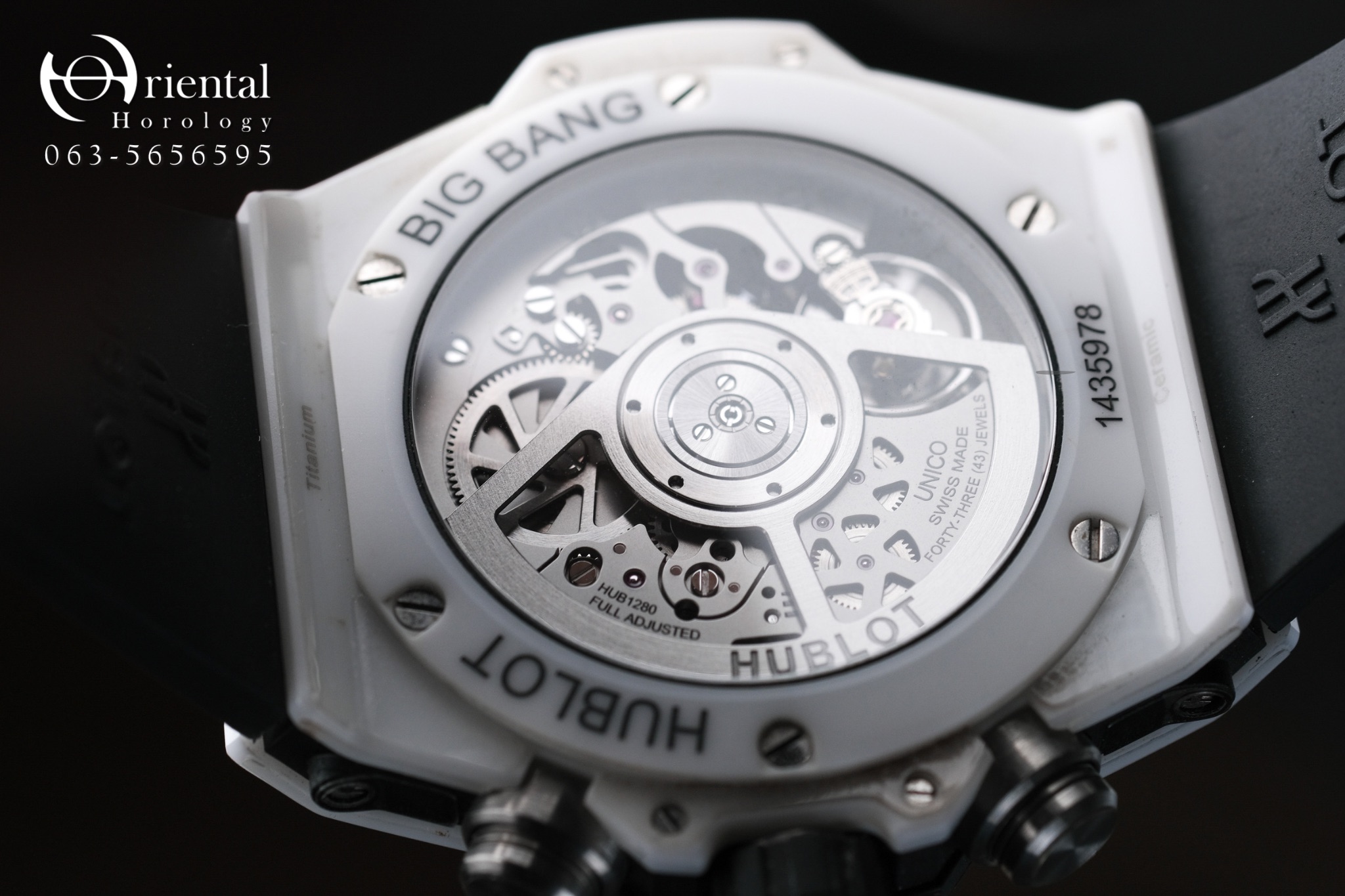 Hublot Big Bang Unico White Ceramic - Image 8