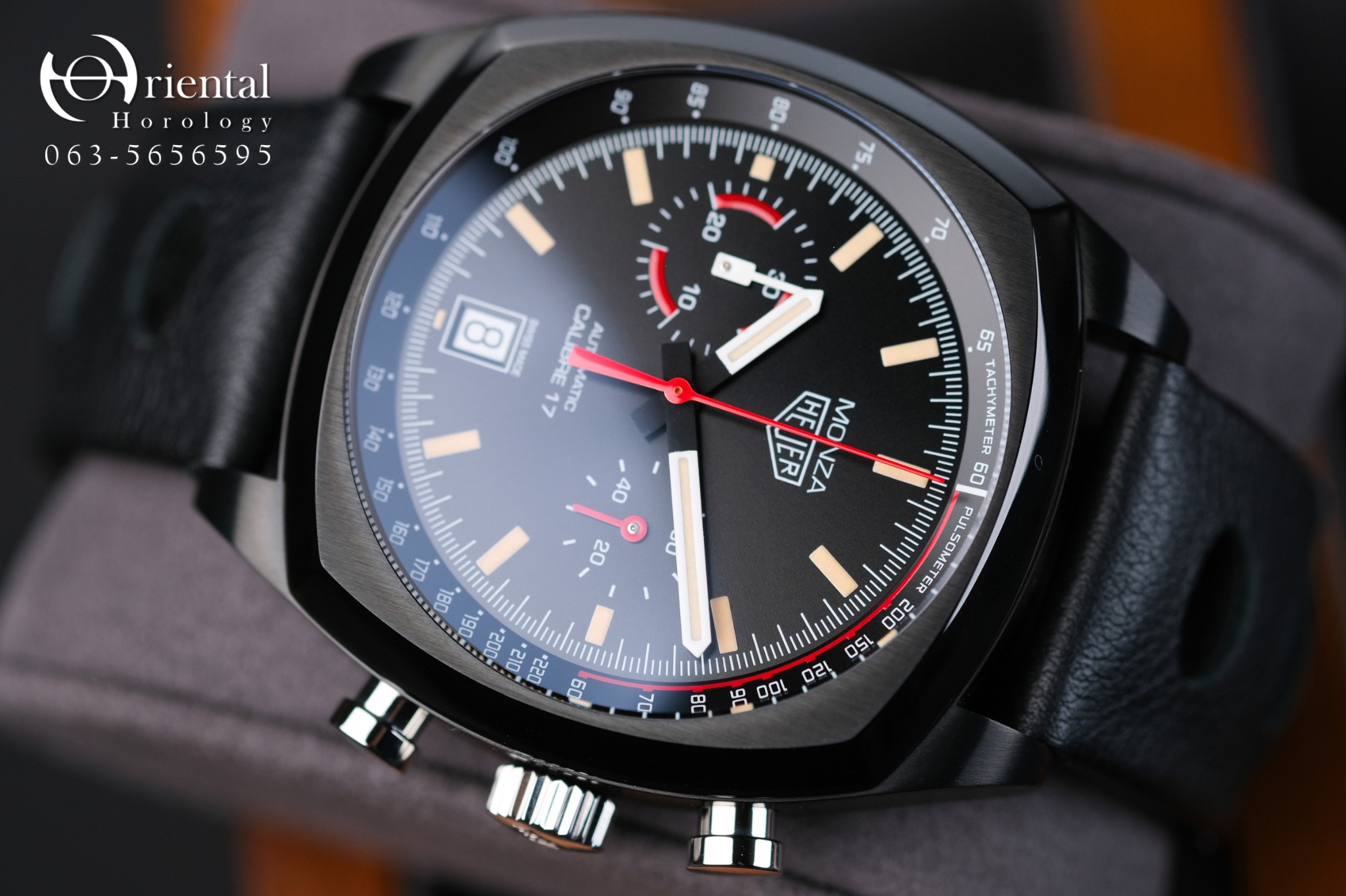 TAG HEUER MONZA 40th Anniversary Limited Edition - Image 3