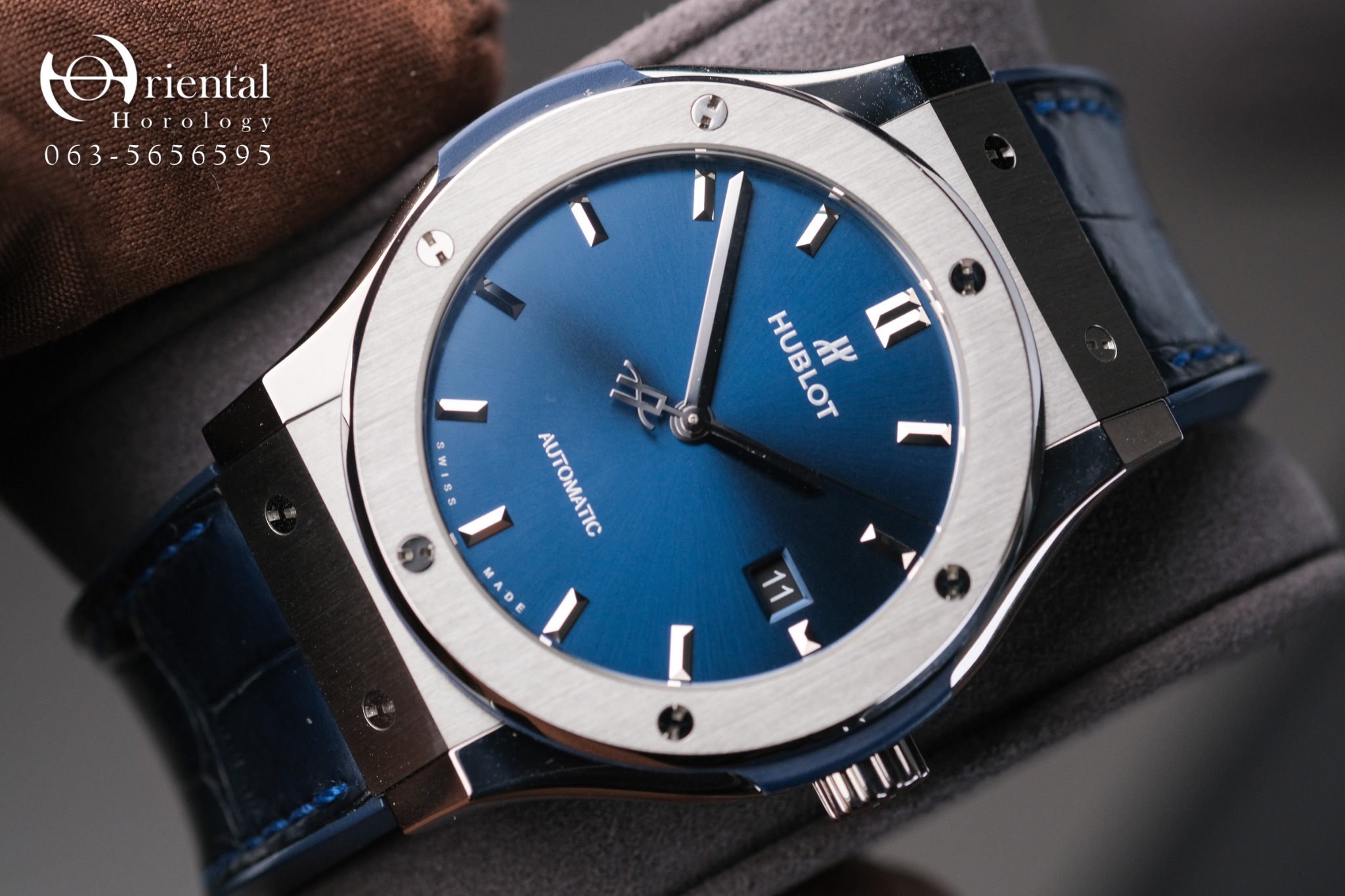 Hublot Classic Fusion Blue - Image 3