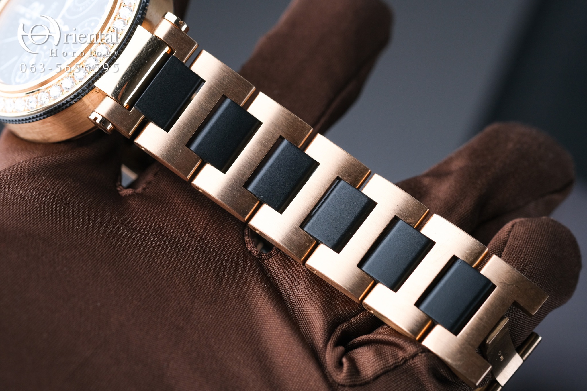 Cartier Pasha Seatimer 18K Rose Gold - Image 6