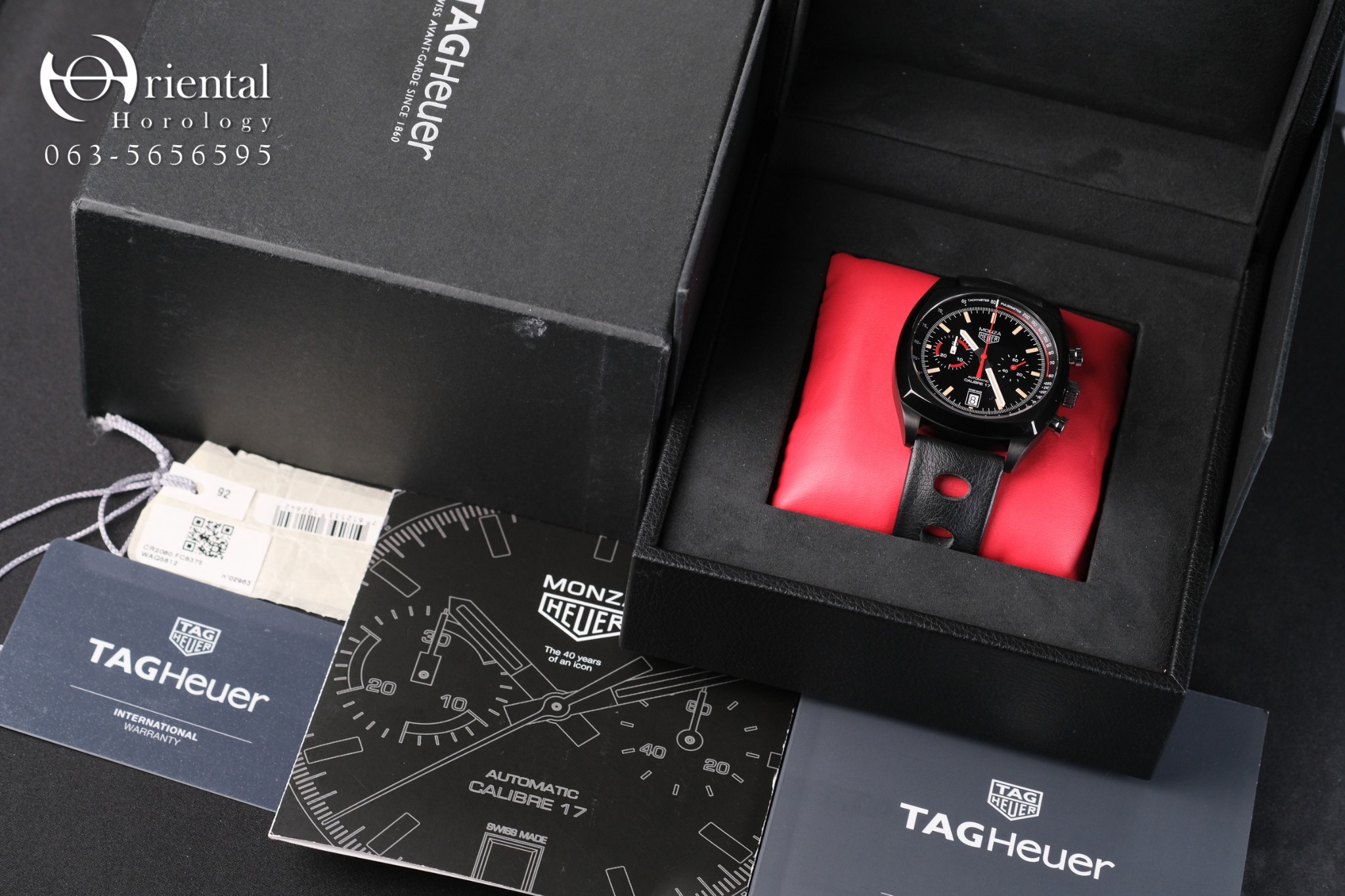 TAG HEUER MONZA 40th Anniversary Limited Edition - Image 9