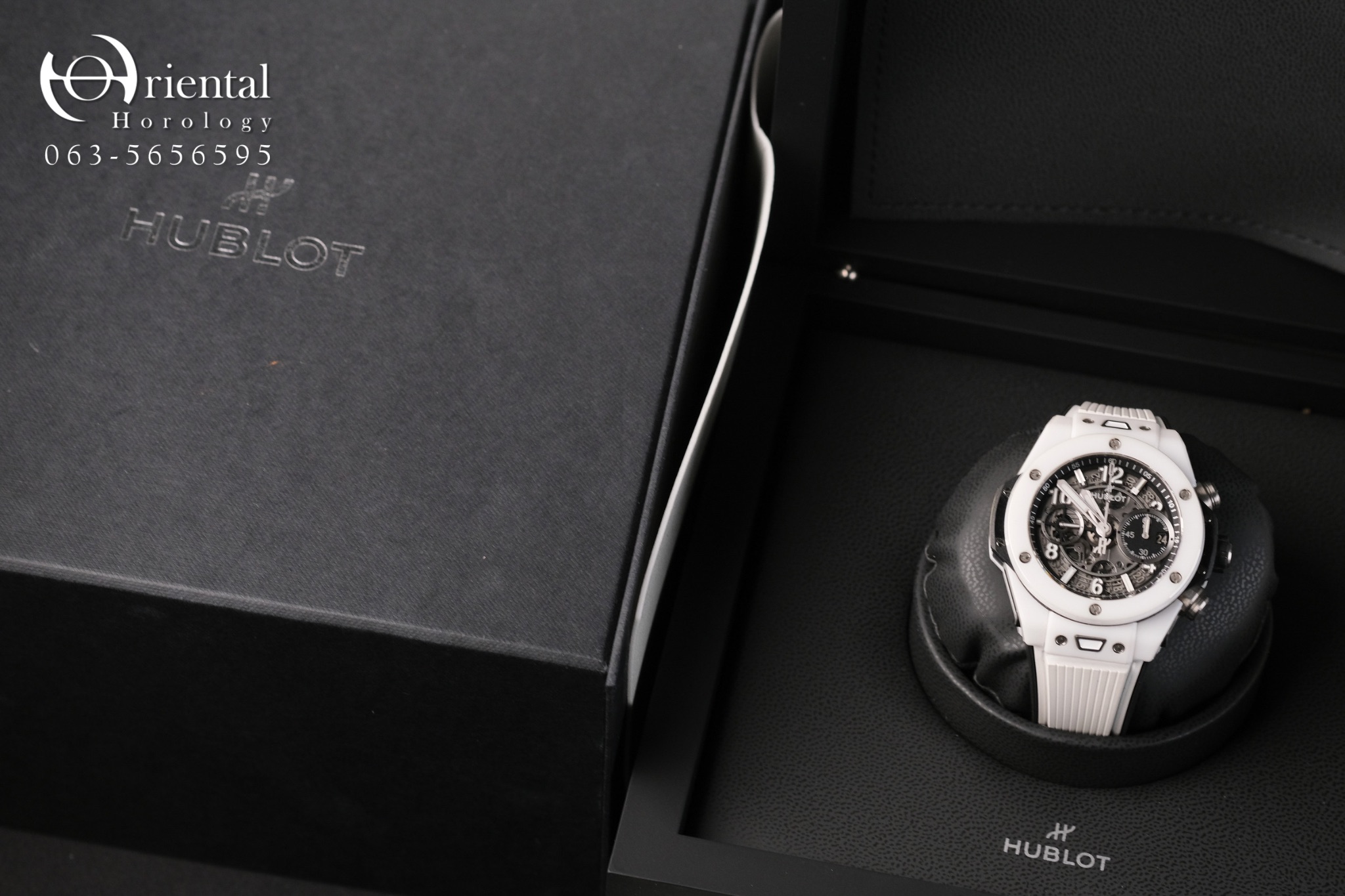 Hublot Big Bang Unico White Ceramic - Image 9