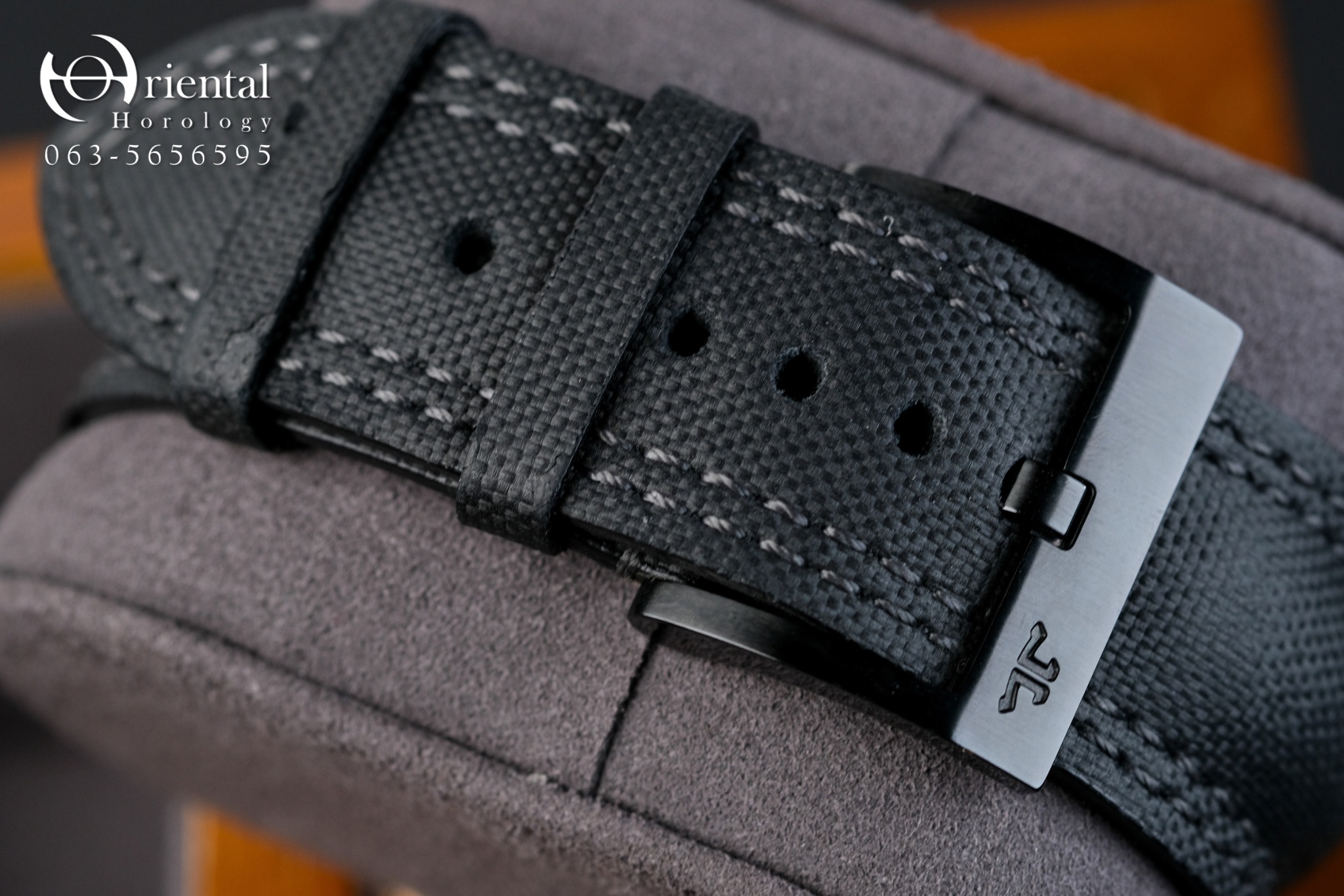 JLC Master Compressor Chronograph Ceramic & Rose Gold - Image 8