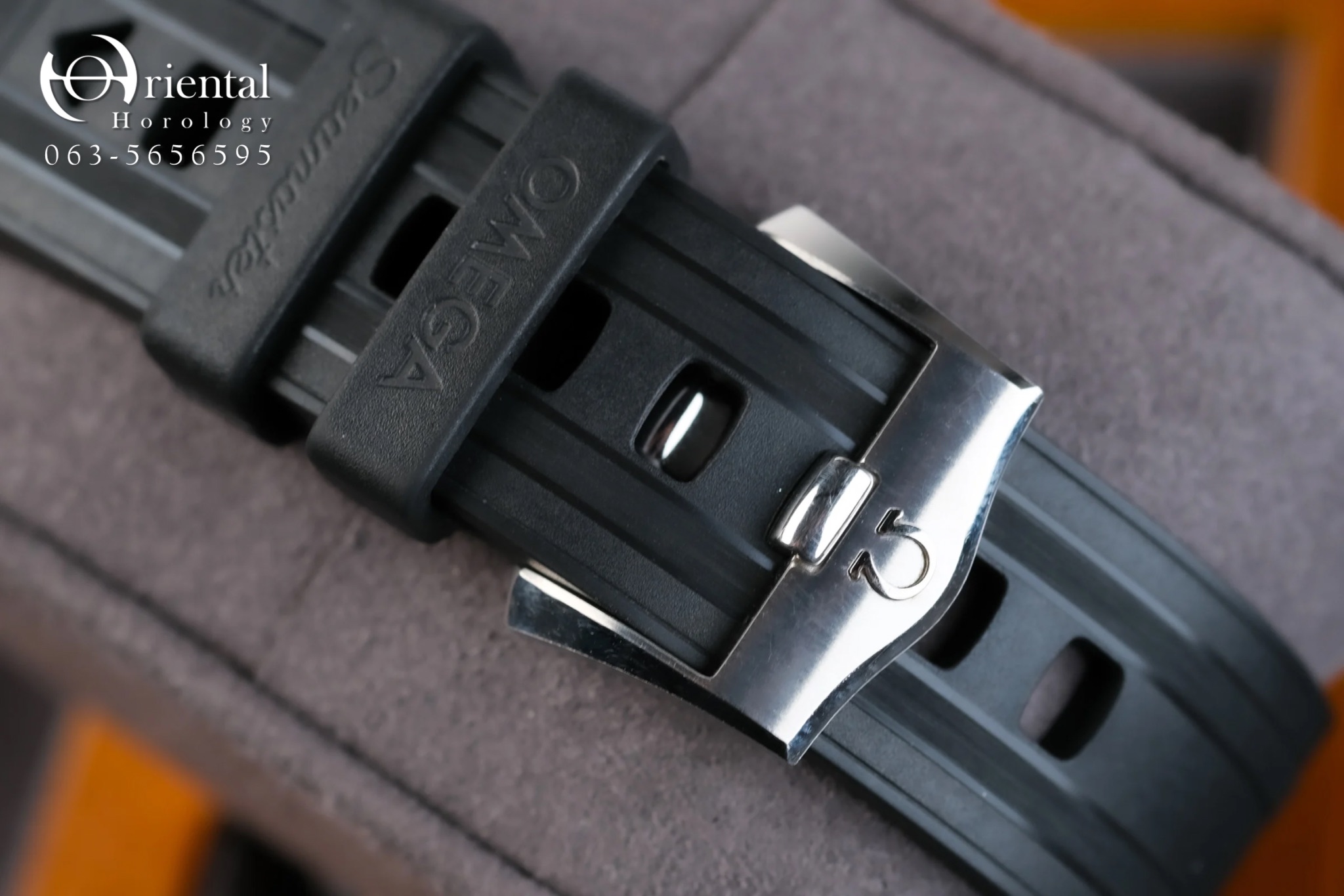 Omega Seamaster Chronograph Rose Gold - Image 9