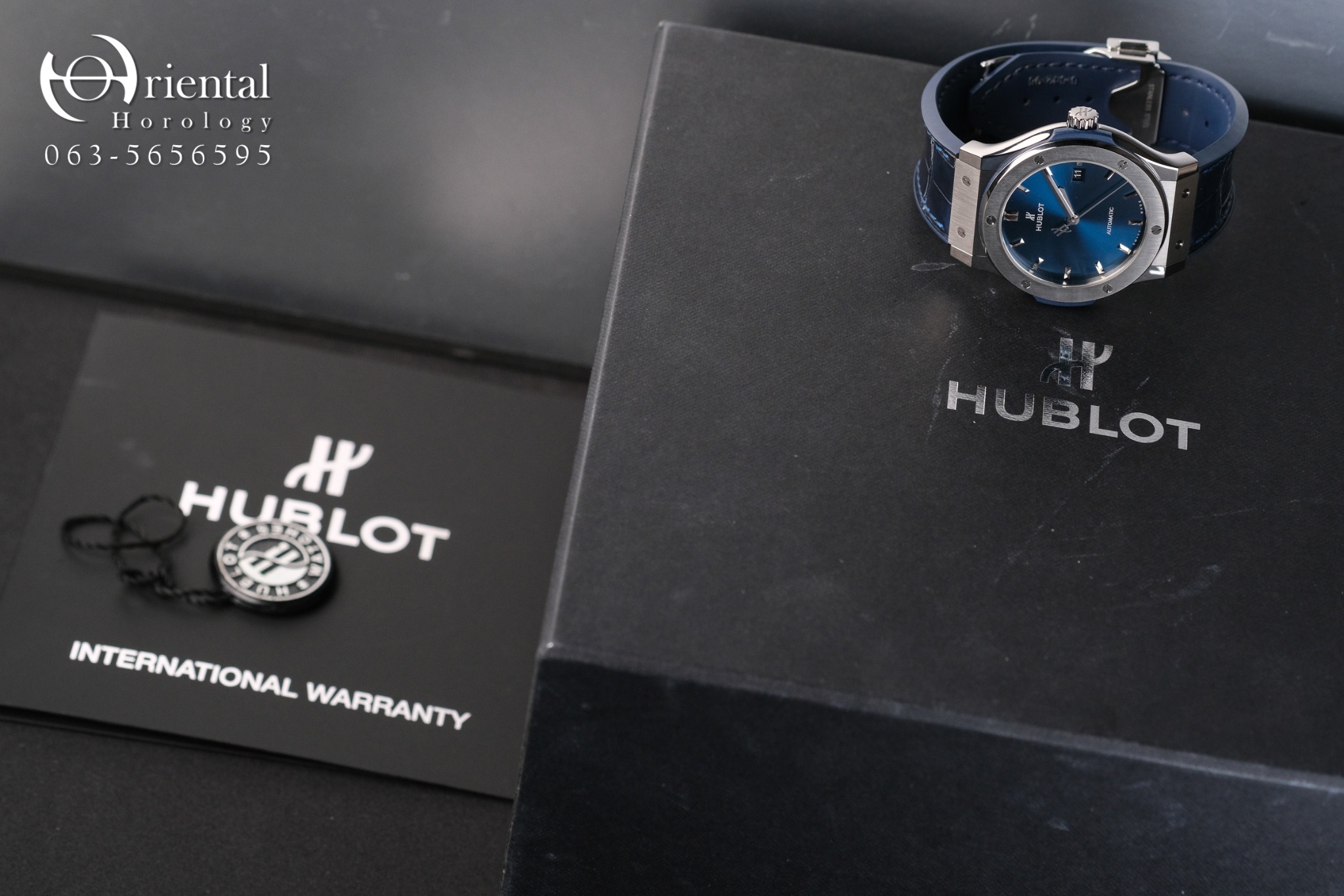 Hublot Classic Fusion Blue - Image 9