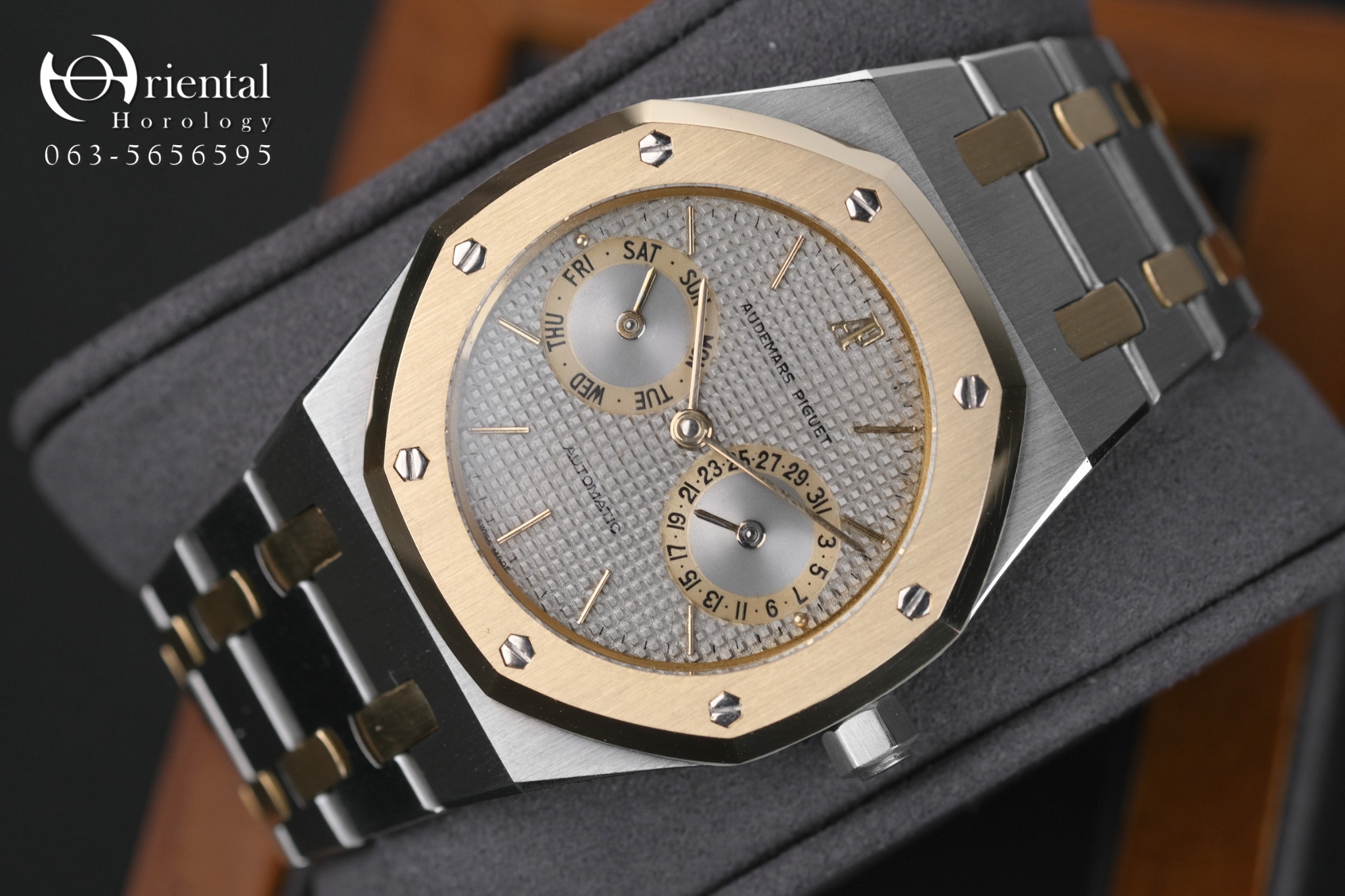 AP Royal Oak Day-Date 36 mm. - Image 2