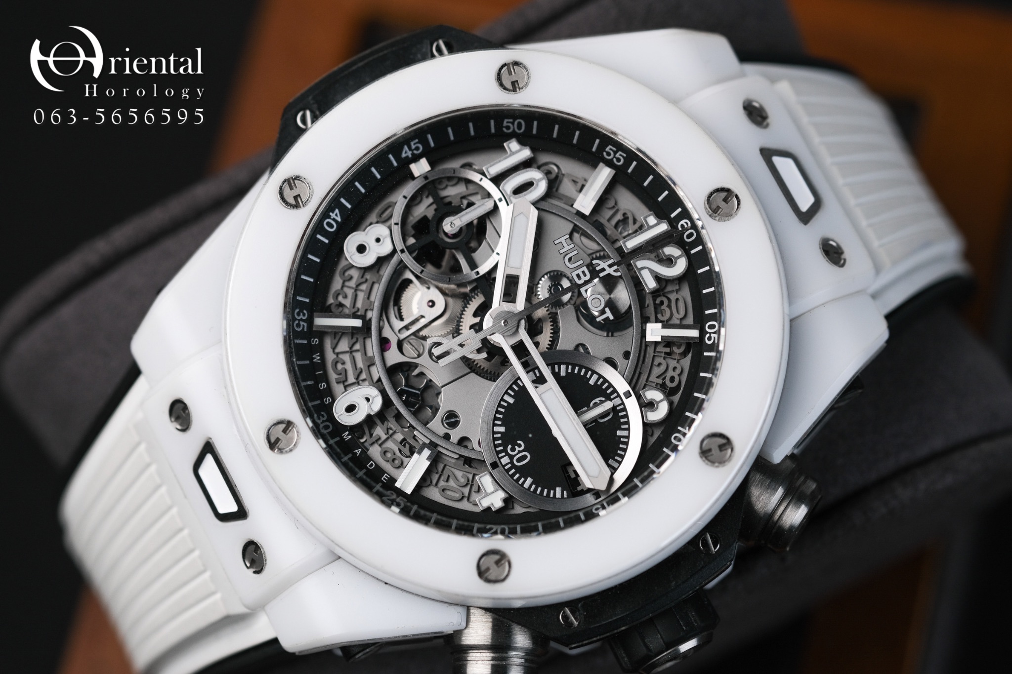 Hublot Big Bang Unico White Ceramic - Image 2