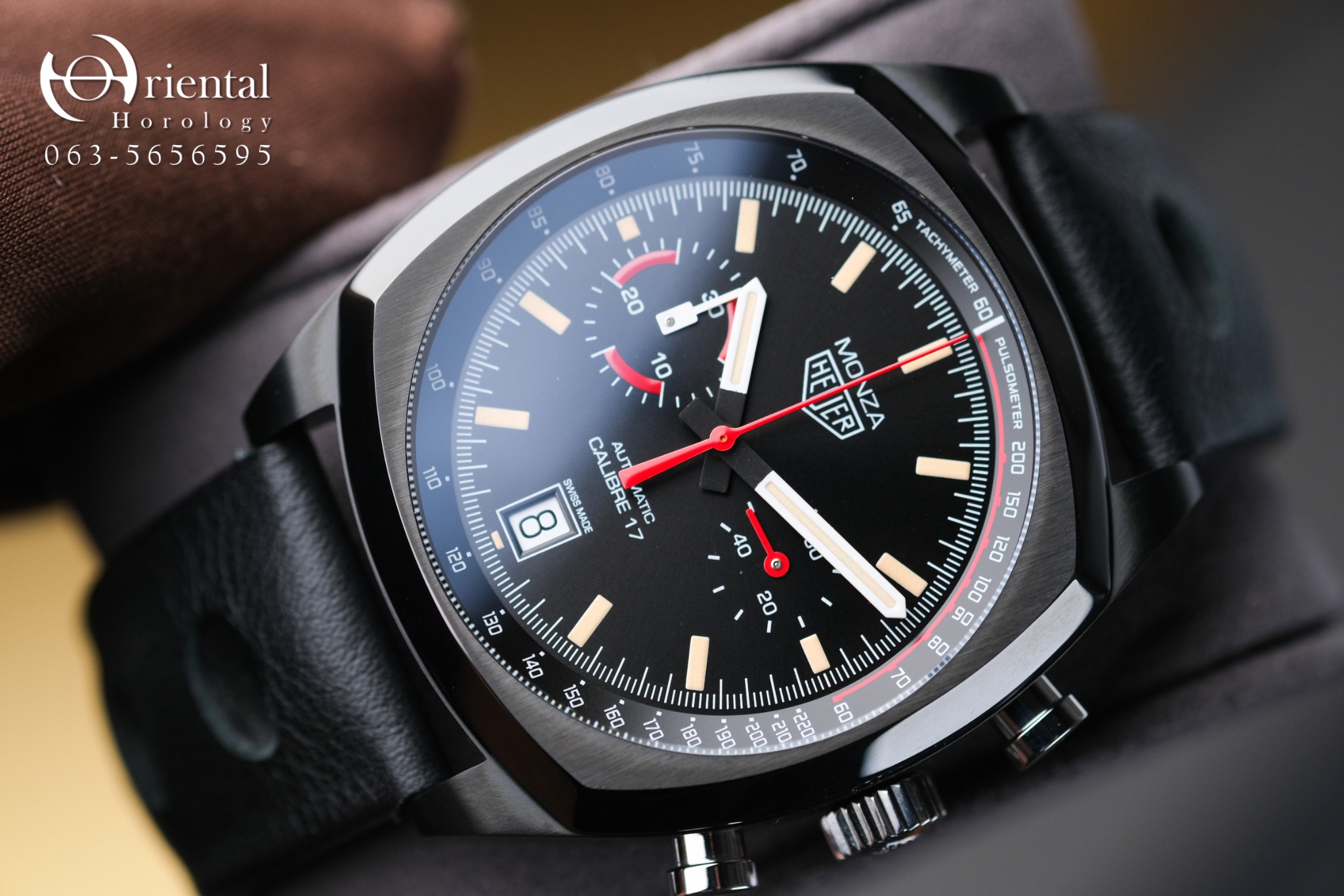 TAG HEUER MONZA 40th Anniversary Limited Edition - Image 4