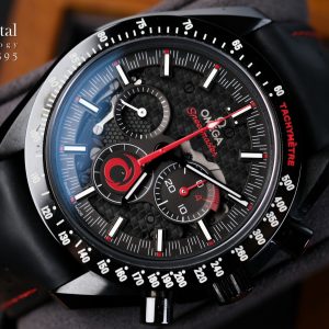 Omega Speedmaster dark side of the moon “Alinghi”