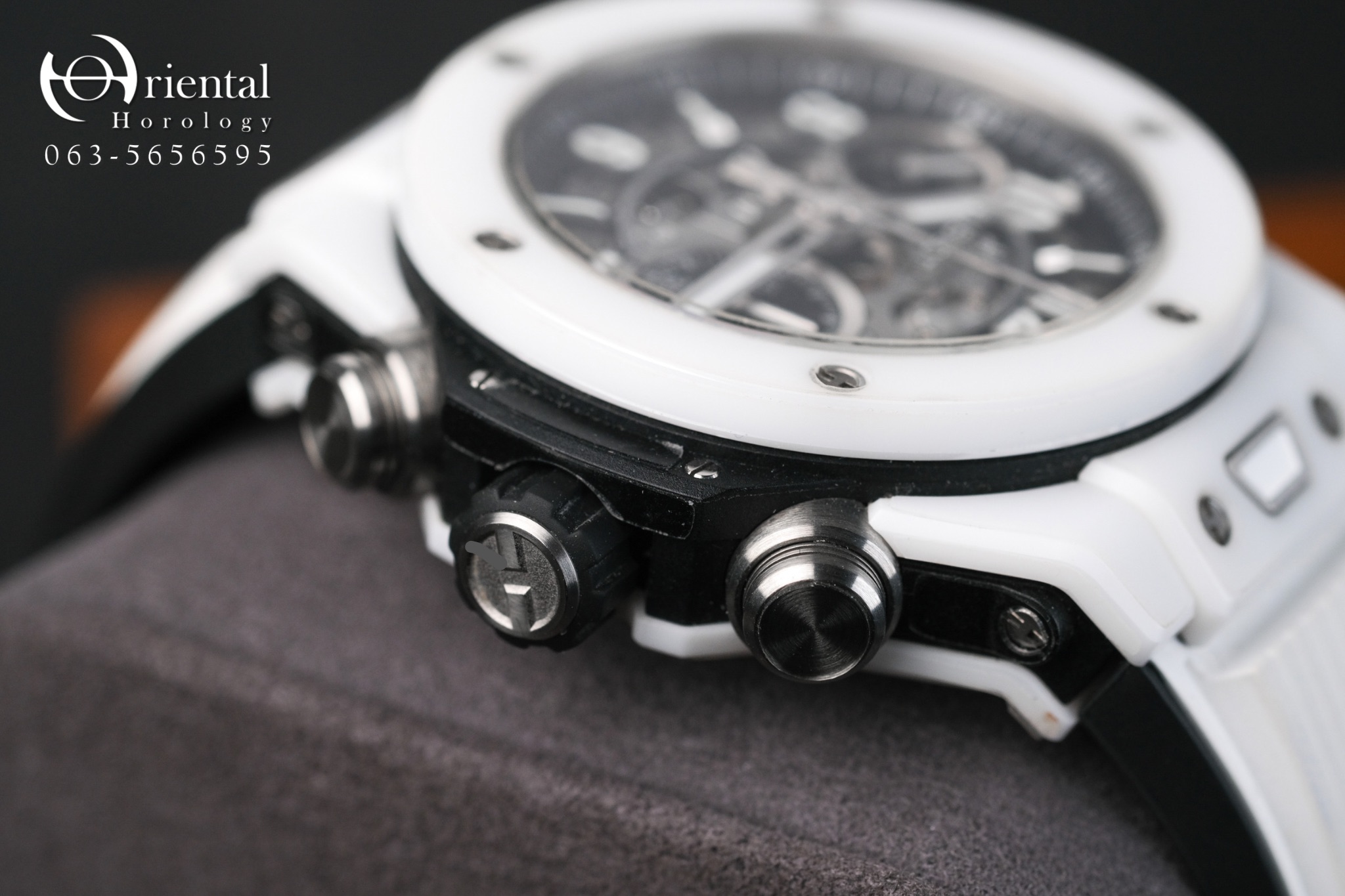 Hublot Big Bang Unico White Ceramic - Image 7