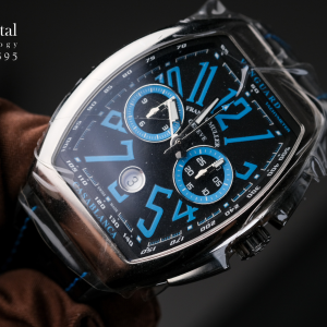 Franck Muller V41 Chronograph Blue Black