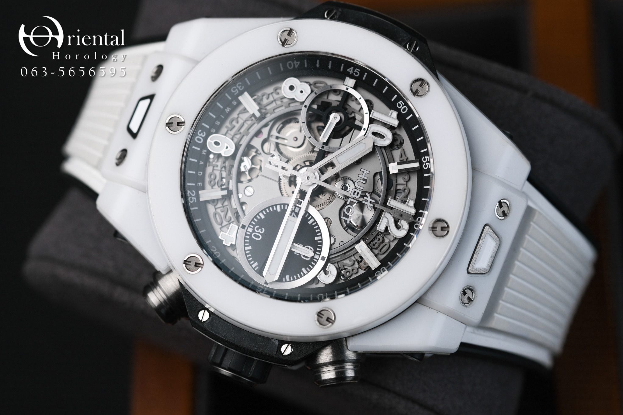 Hublot Big Bang Unico White Ceramic - Image 3
