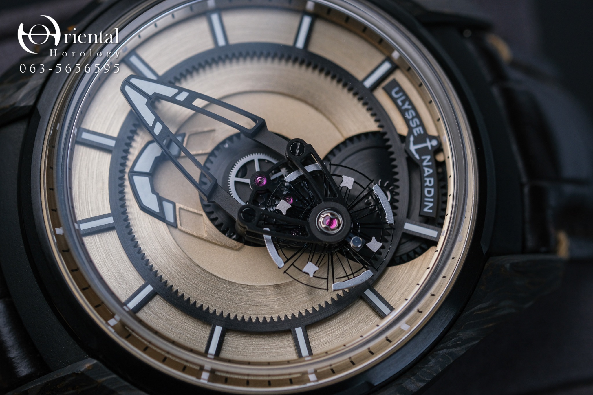 Ulysse Nardin Freak Carbonium Gold Limited 30 pcs - Image 9