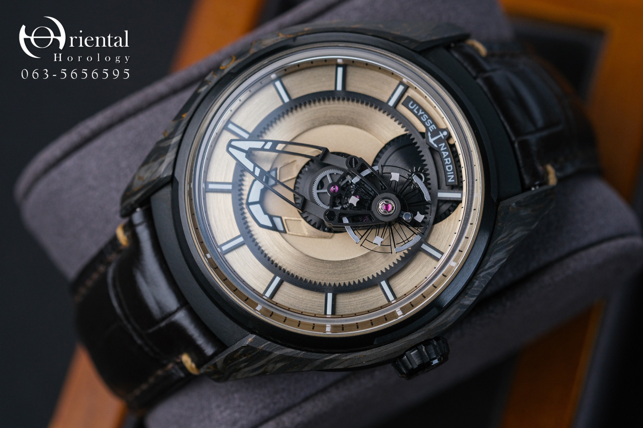 Ulysse Nardin Freak Carbonium Gold Limited 30 pcs - Image 2