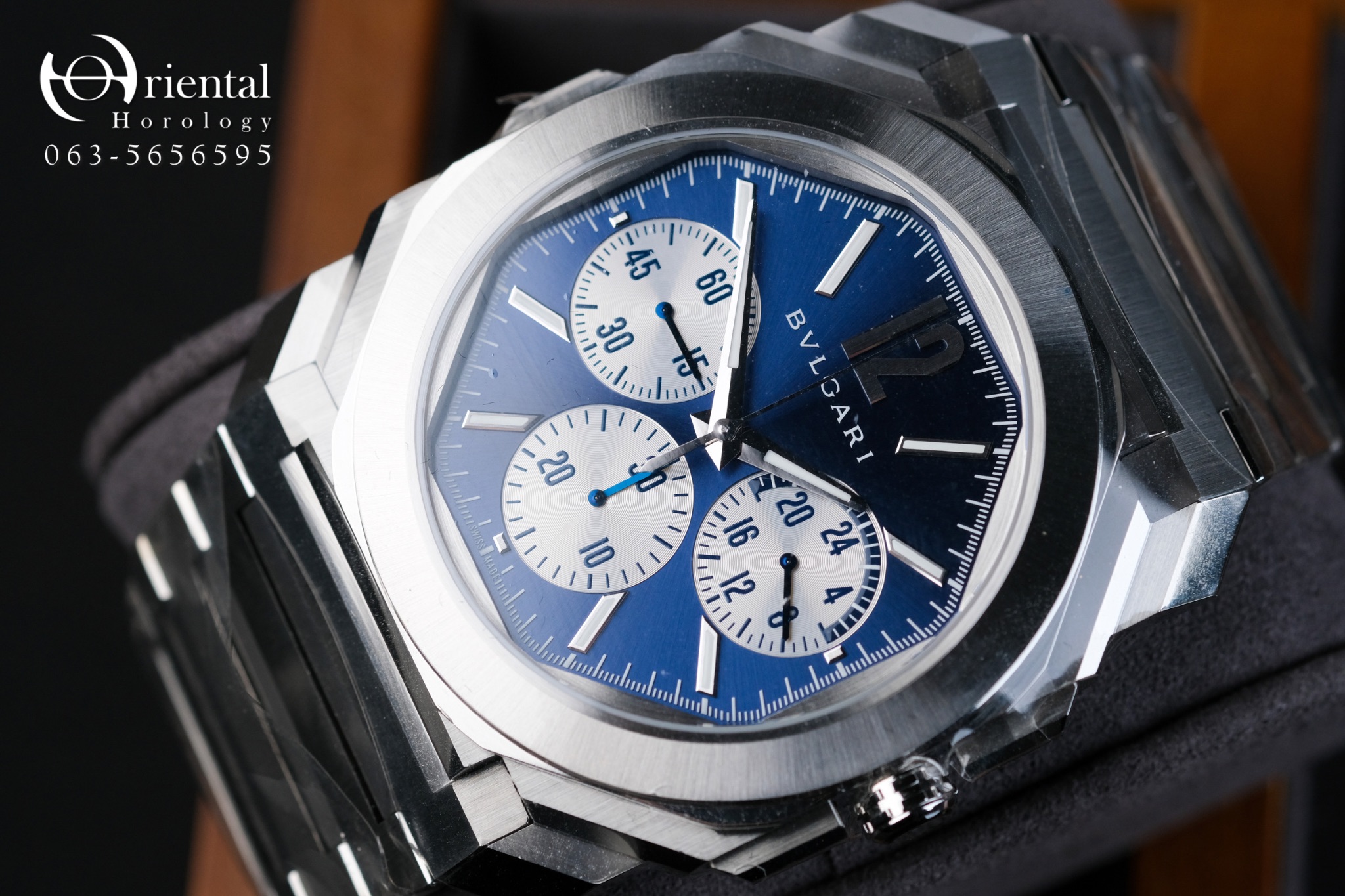 BVLGARI Octo Finissimo Chronograph GMT - Image 4