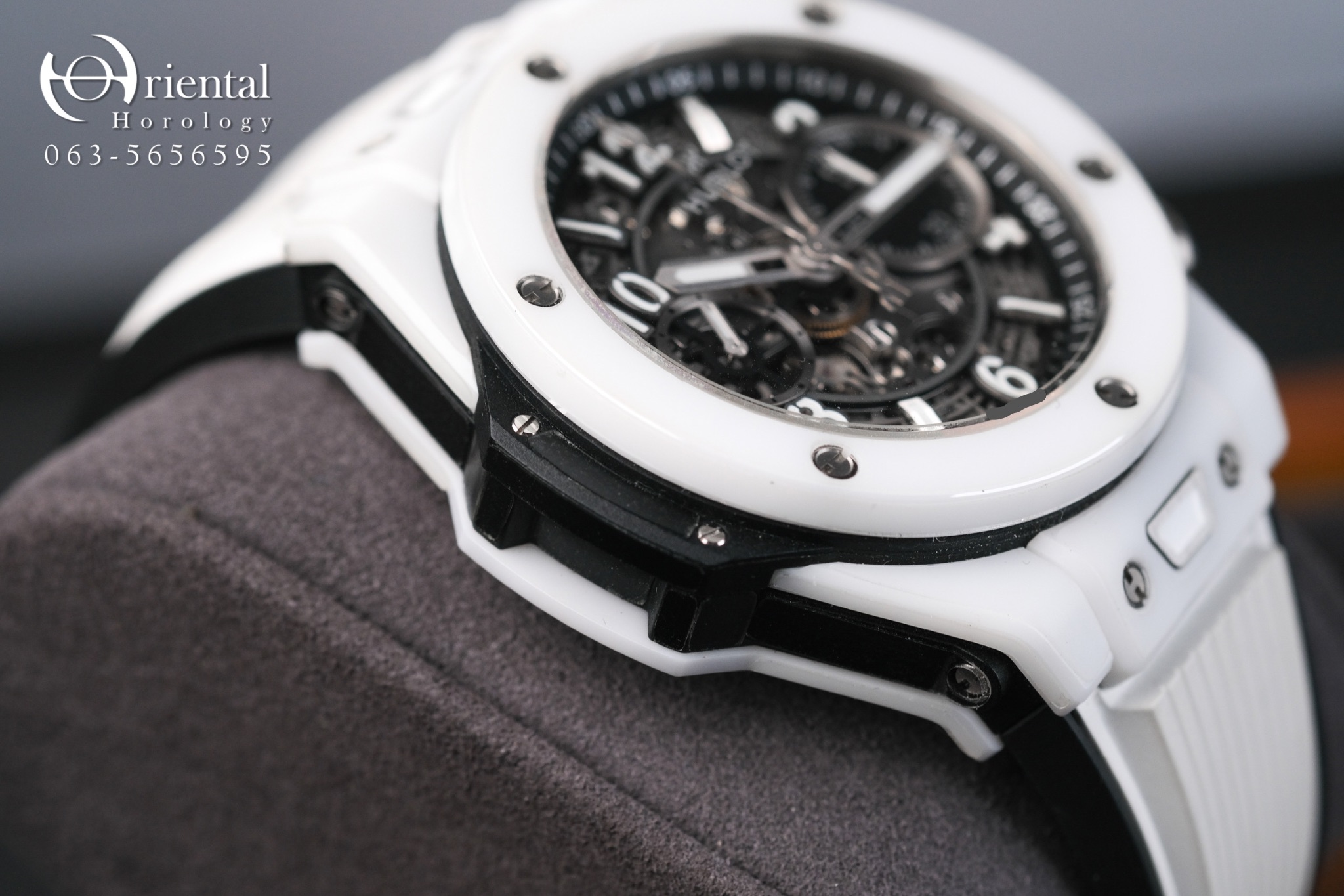 Hublot Big Bang Unico White Ceramic - Image 5