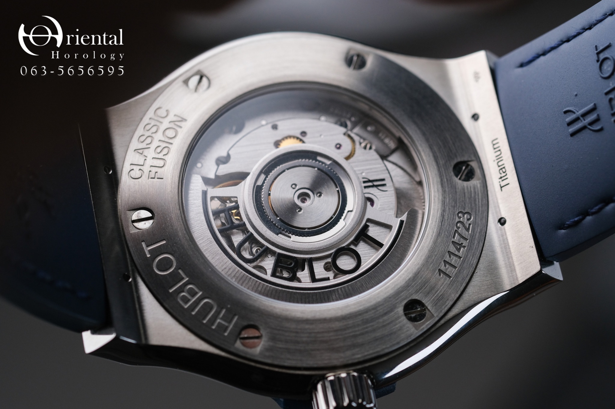 Hublot Classic Fusion Blue - Image 8