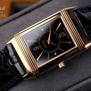 JLC Reverso Classique Rose Gold