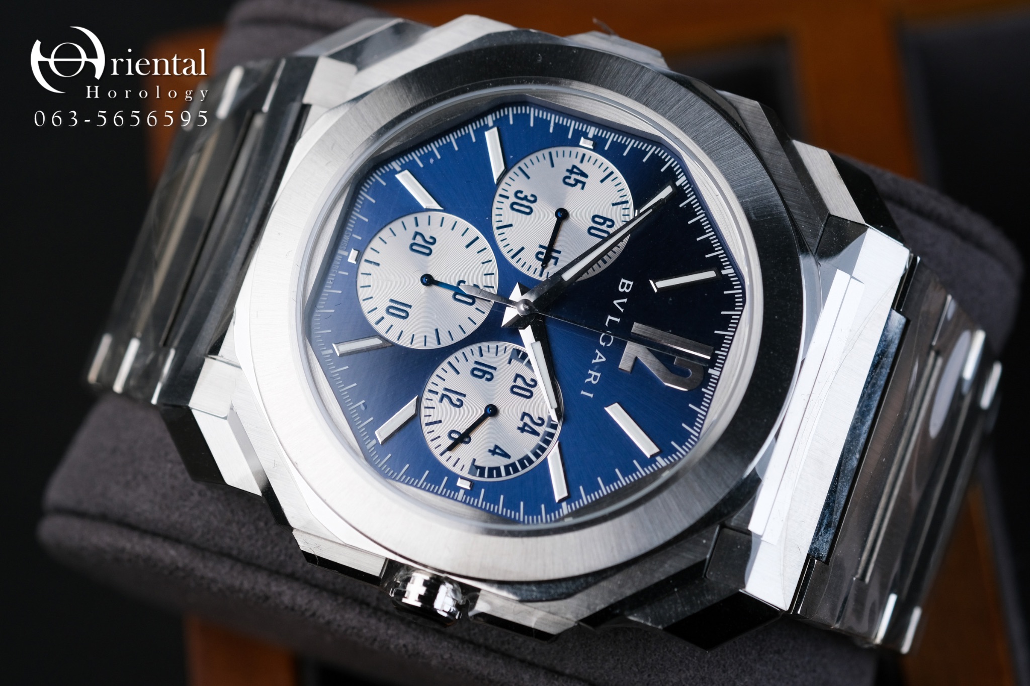 BVLGARI Octo Finissimo Chronograph GMT - Image 3