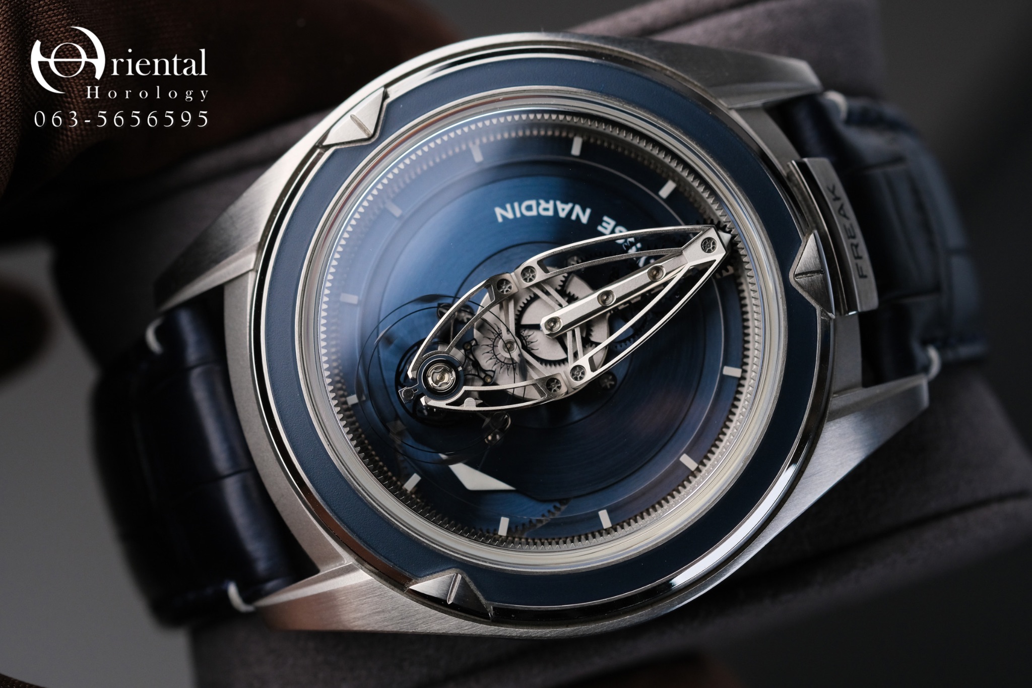 Ulysse Nardin Freak Tourbillon Platinum - Image 3