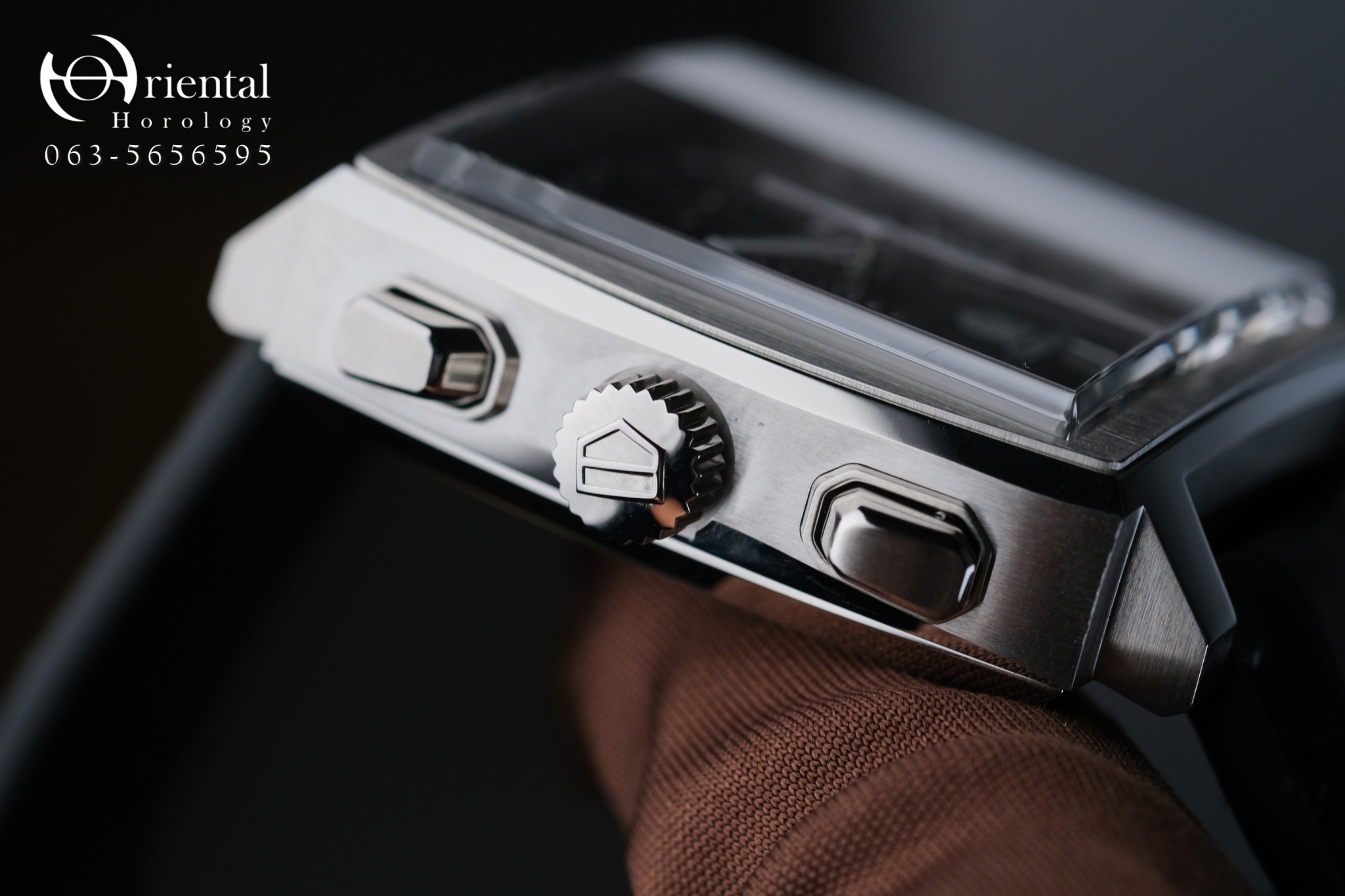 TAG HUER MONACO Green Dial Limited 500 pcs - Image 5