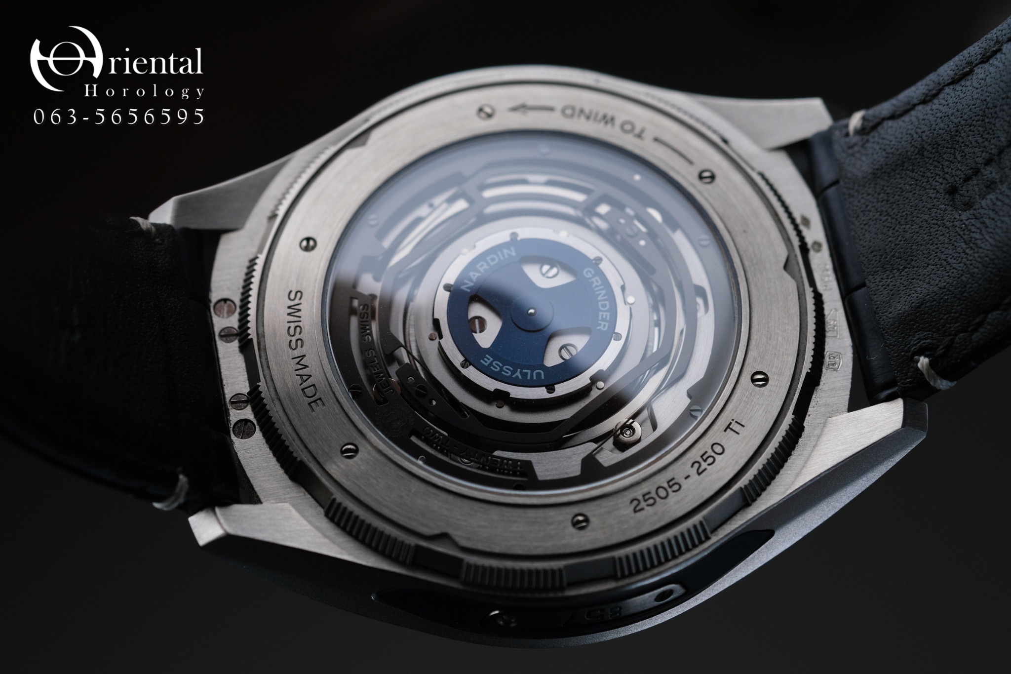 Ulysse Nardin Freak Tourbillon Platinum - Image 7