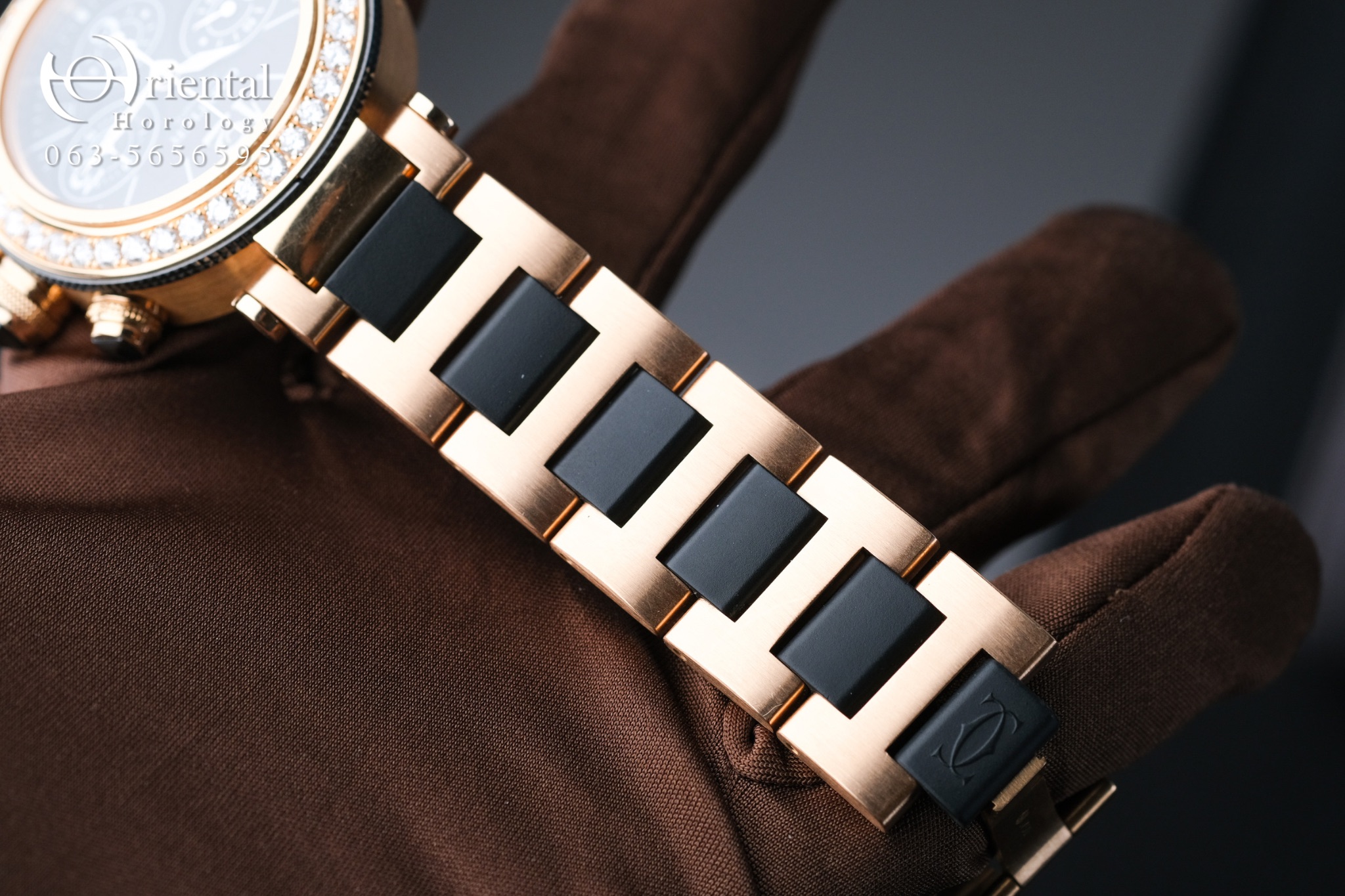 Cartier Pasha Seatimer 18K Rose Gold - Image 8