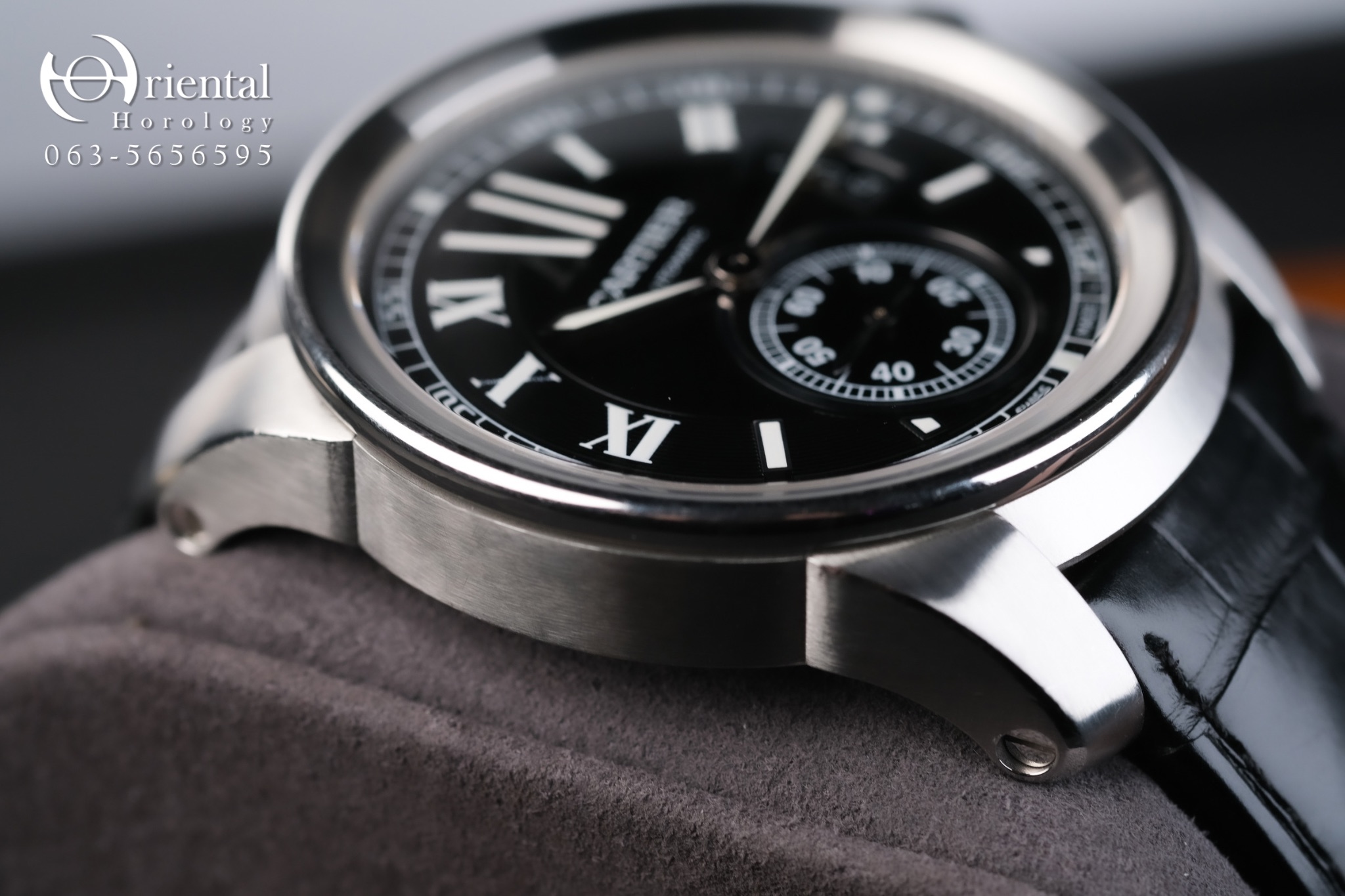 Cartier Calibre De Cartier Black Dial - Image 5