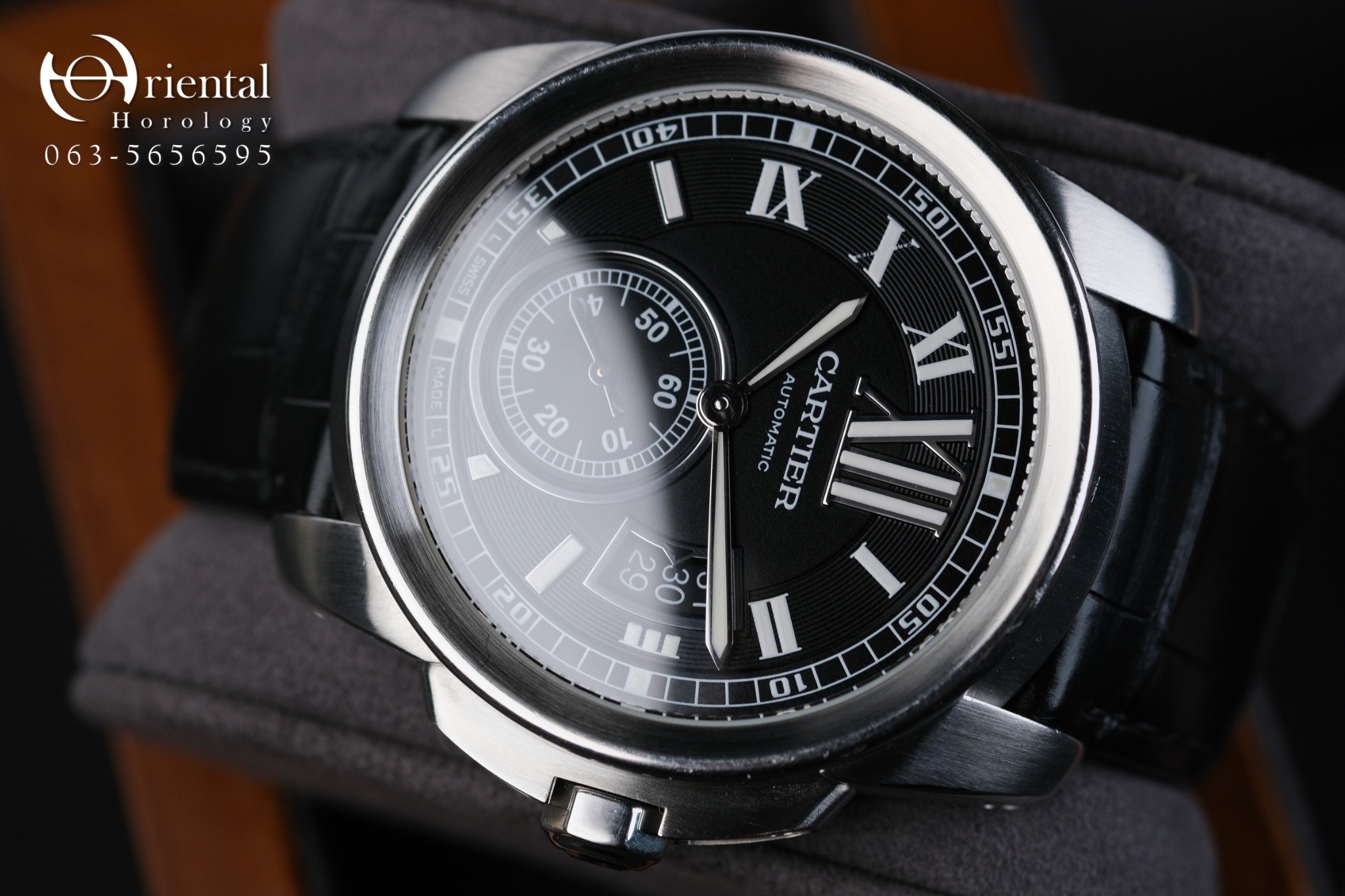 Cartier Calibre De Cartier Black Dial - Image 3