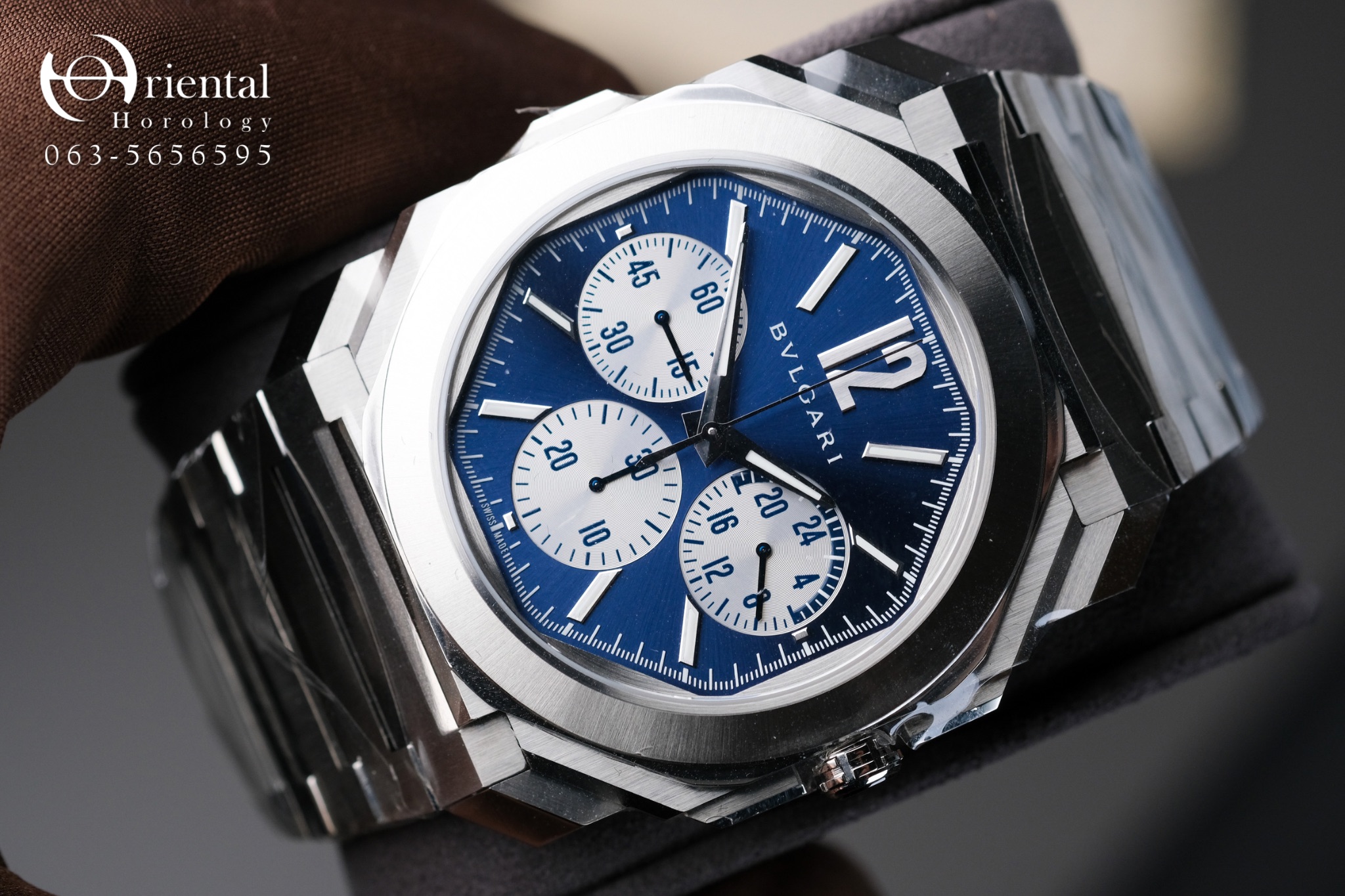 BVLGARI Octo Finissimo Chronograph GMT - Image 2