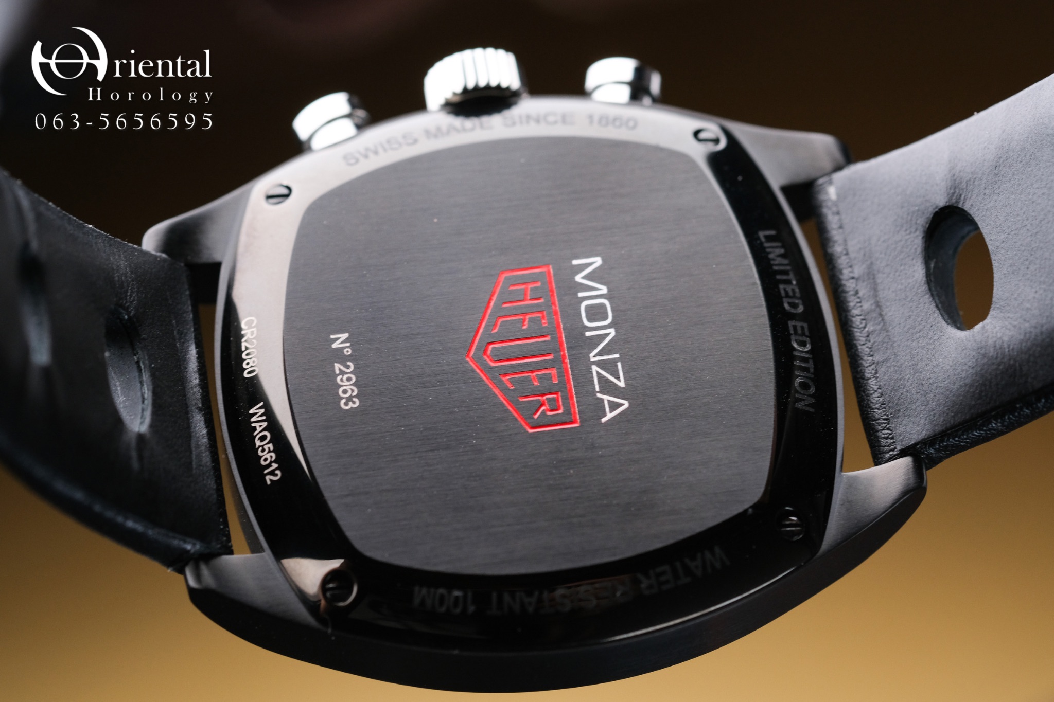 TAG HEUER MONZA 40th Anniversary Limited Edition - Image 8