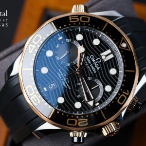 Omega Seamaster Chronograph Rose Gold