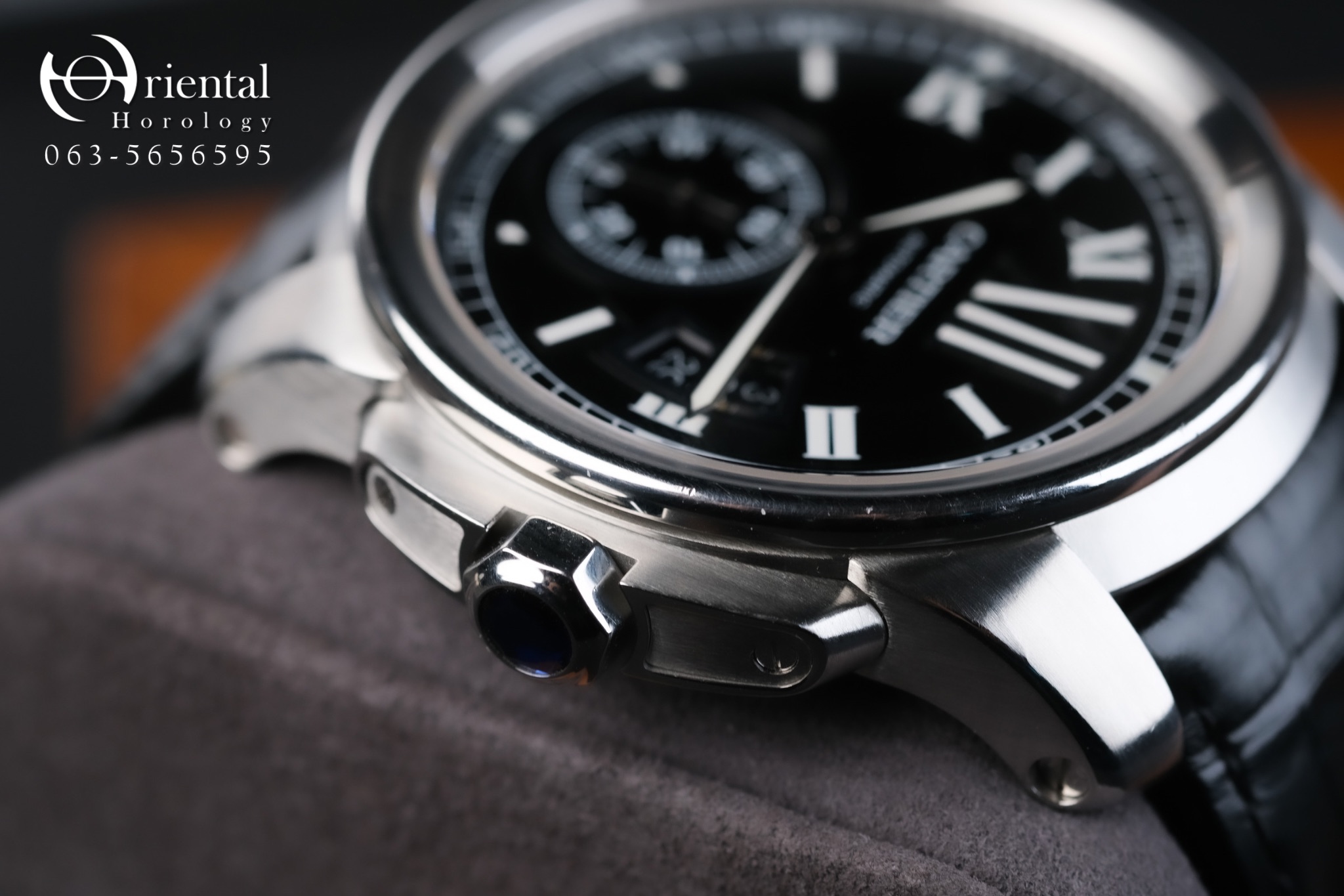 Cartier Calibre De Cartier Black Dial - Image 4