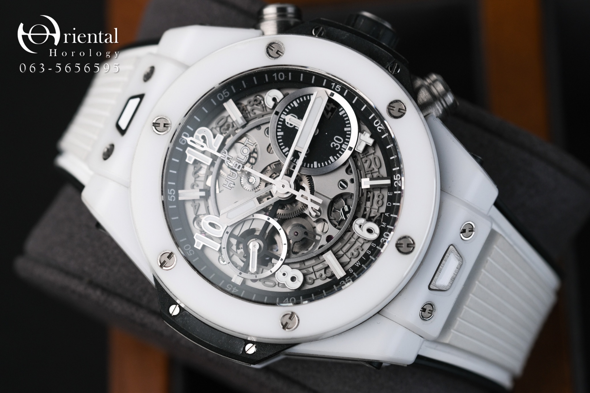 Hublot Big Bang Unico White Ceramic