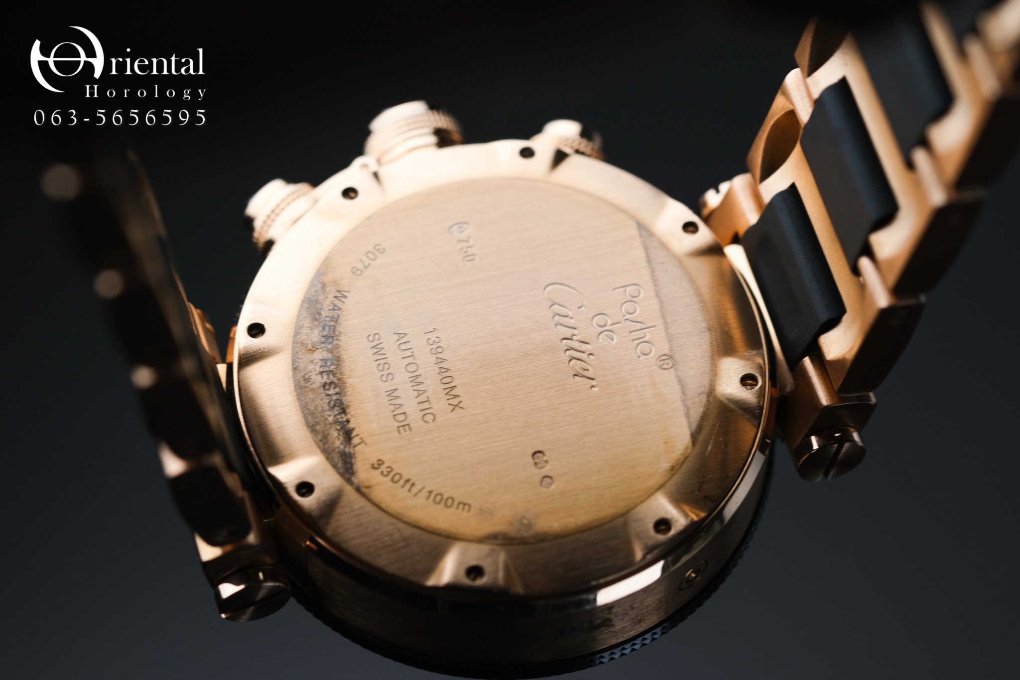 Cartier Pasha Seatimer 18K Rose Gold - Image 10