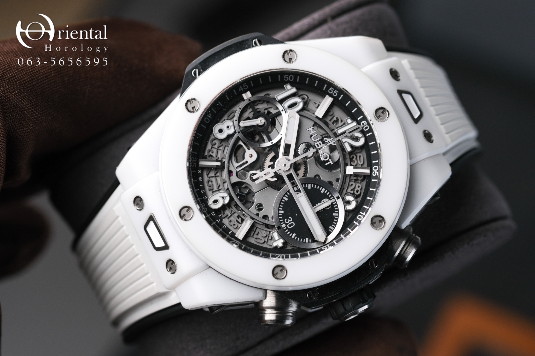 Hublot Big Bang Unico White Ceramic - Image 4