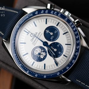 Omega Speedmaster Silver Snoopy Award 50th Anniversary