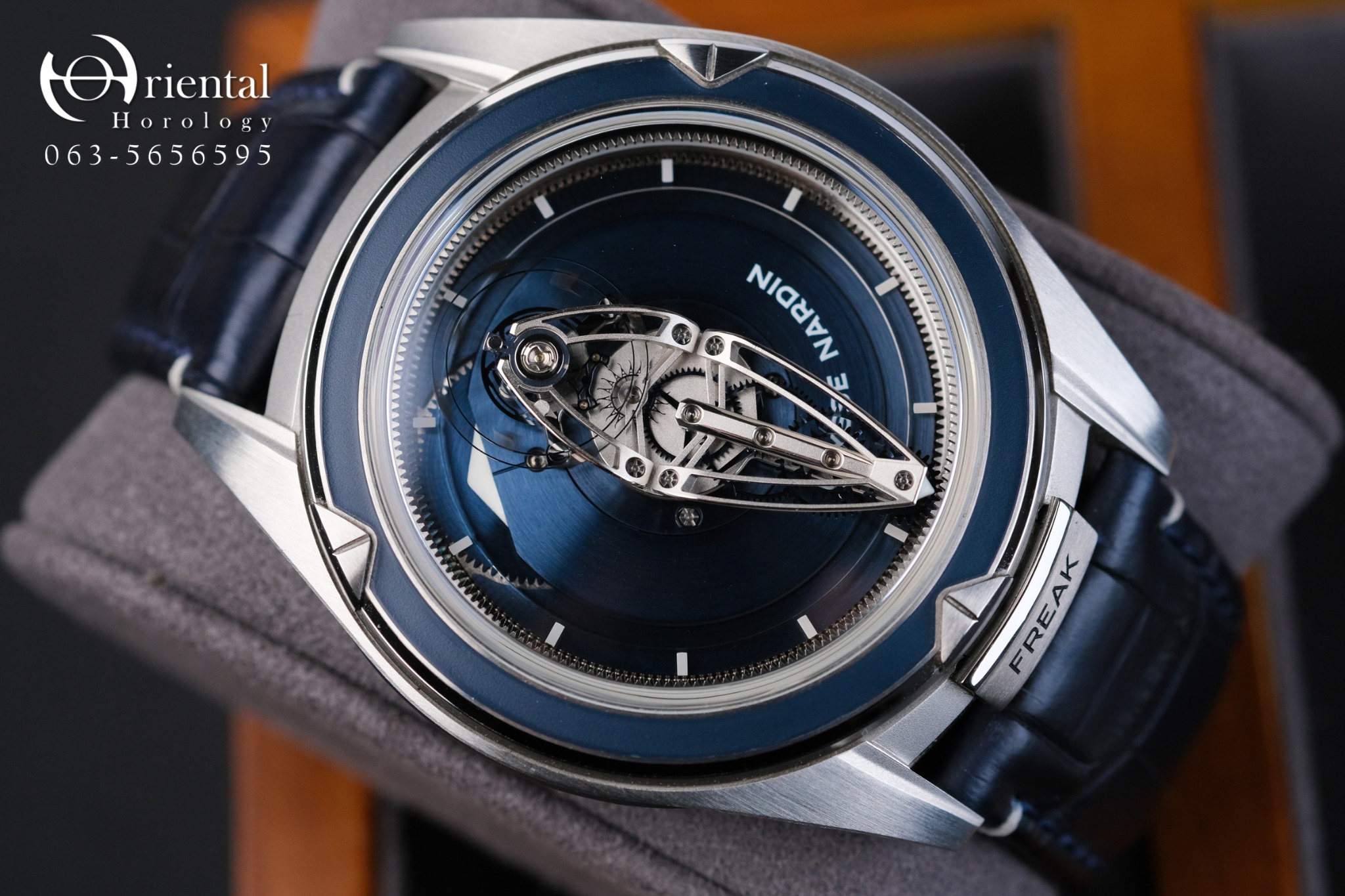 Ulysse Nardin Freak Tourbillon Platinum